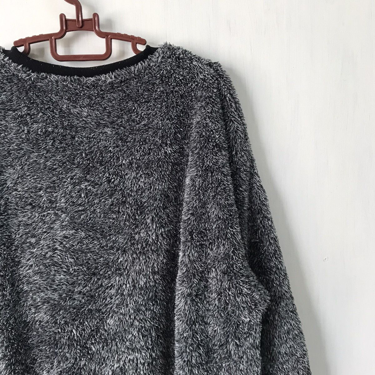 Japanese Brand 💥Steals💥Fleece Jumper/Sweatshirt With Patches Size US L / EU 52-54 / 3 - 10 Thumbnail