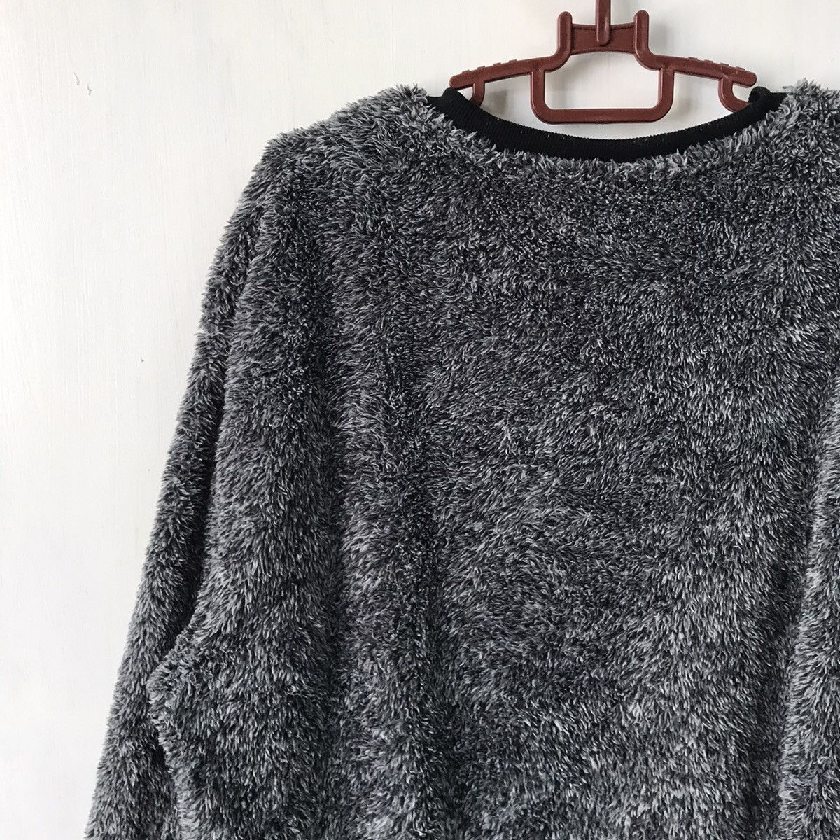 Japanese Brand 💥Steals💥Fleece Jumper/Sweatshirt With Patches Size US L / EU 52-54 / 3 - 9 Thumbnail