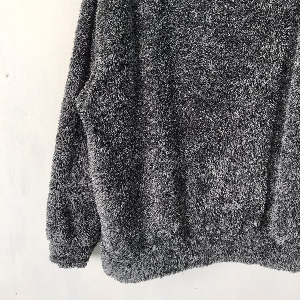 Japanese Brand 💥Steals💥Fleece Jumper/Sweatshirt With Patches Size US L / EU 52-54 / 3 - 12 Thumbnail