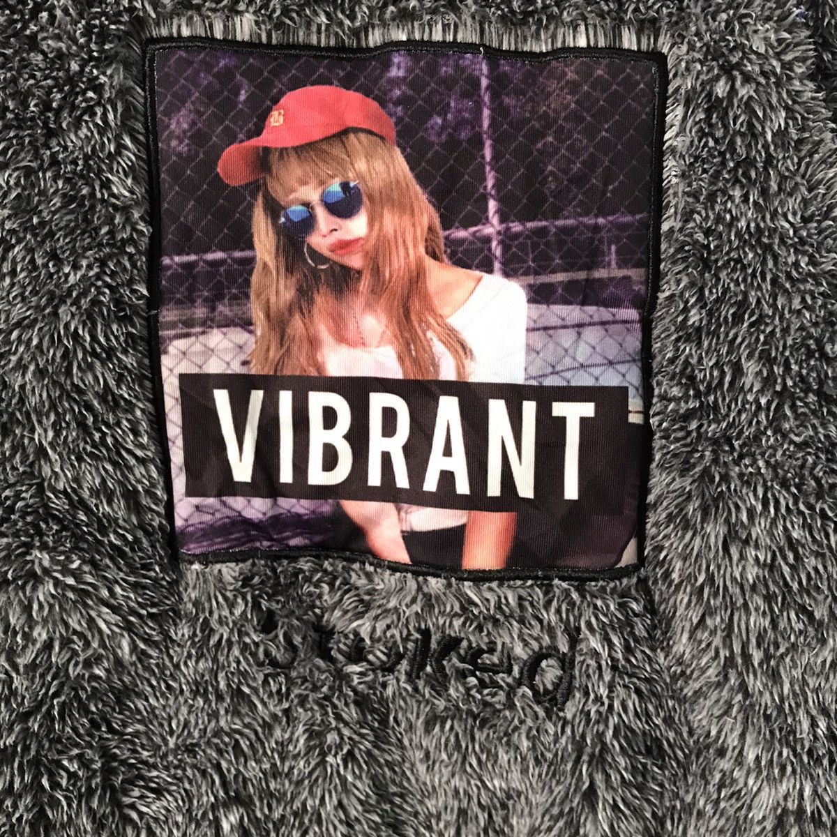 Japanese Brand 💥Steals💥Fleece Jumper/Sweatshirt With Patches Size US L / EU 52-54 / 3 - 7 Thumbnail