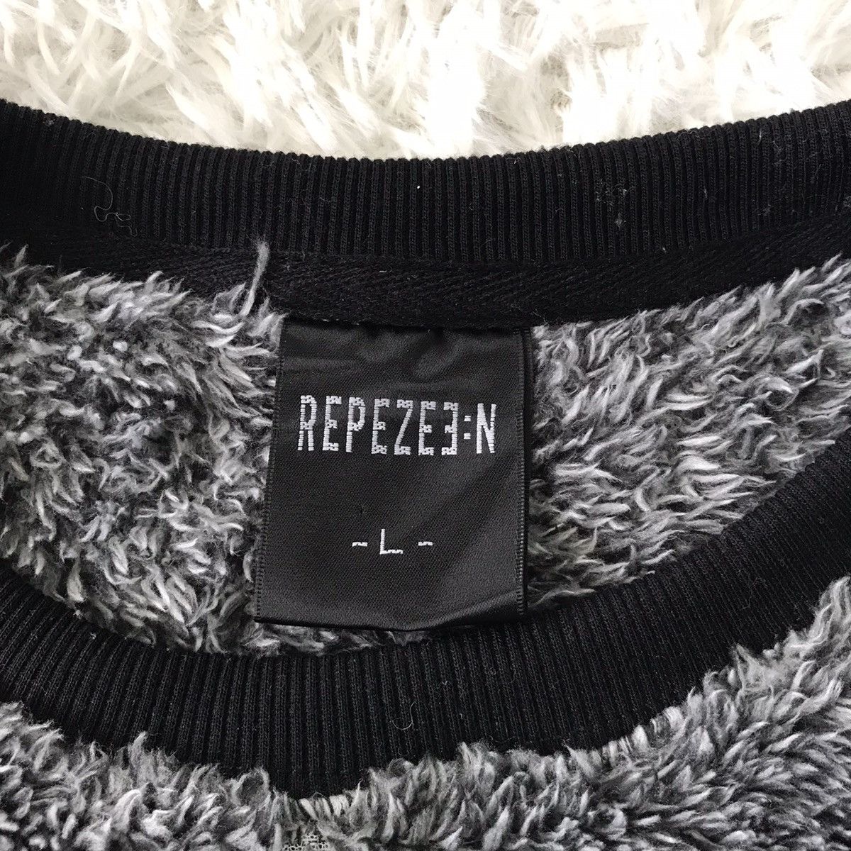 Japanese Brand 💥Steals💥Fleece Jumper/Sweatshirt With Patches Size US L / EU 52-54 / 3 - 13 Thumbnail