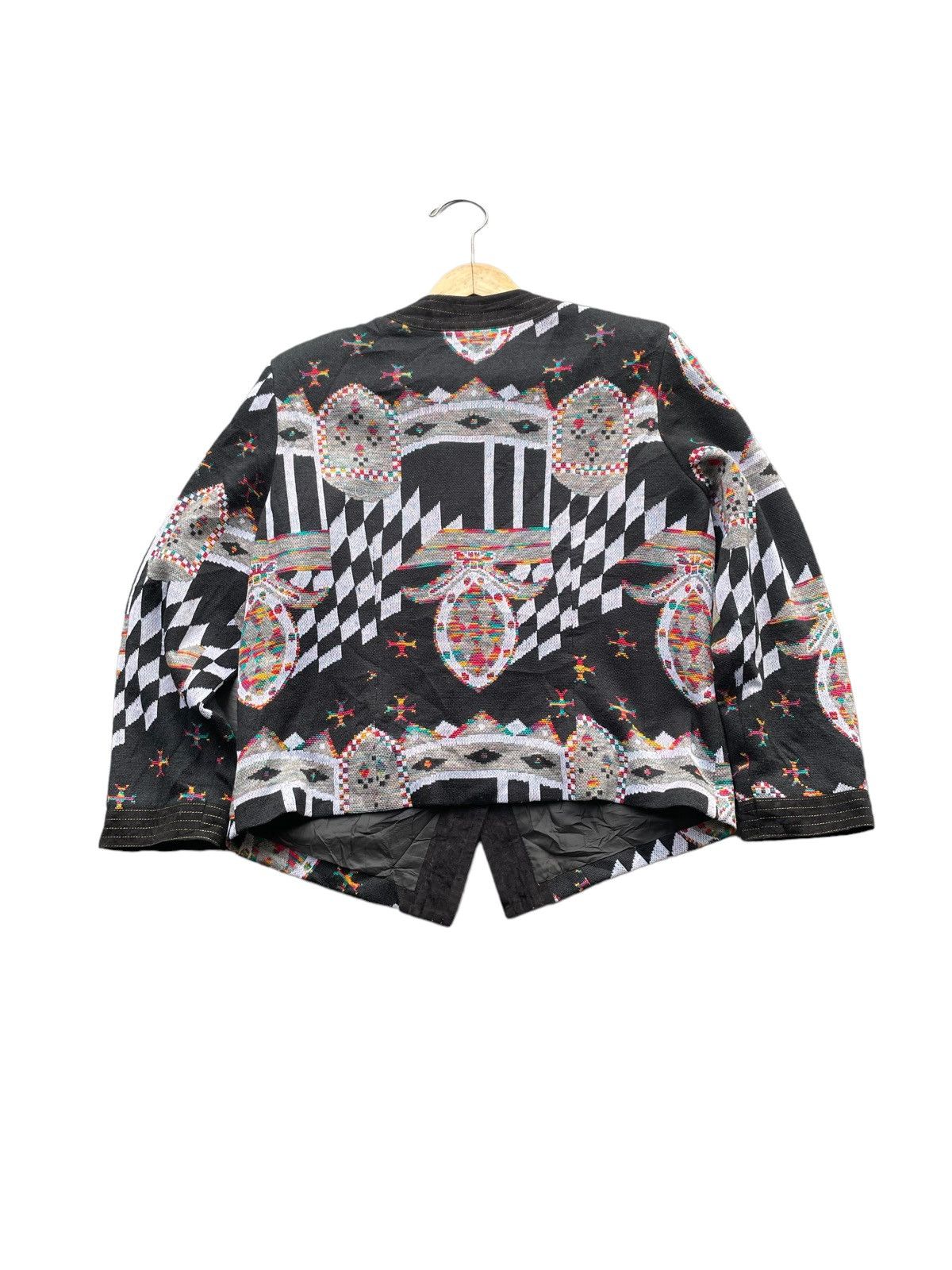 Japanese Brand Vintage Fleurelle Native Jacket Size M / US 6-8 / IT 42-44 - 5 Thumbnail