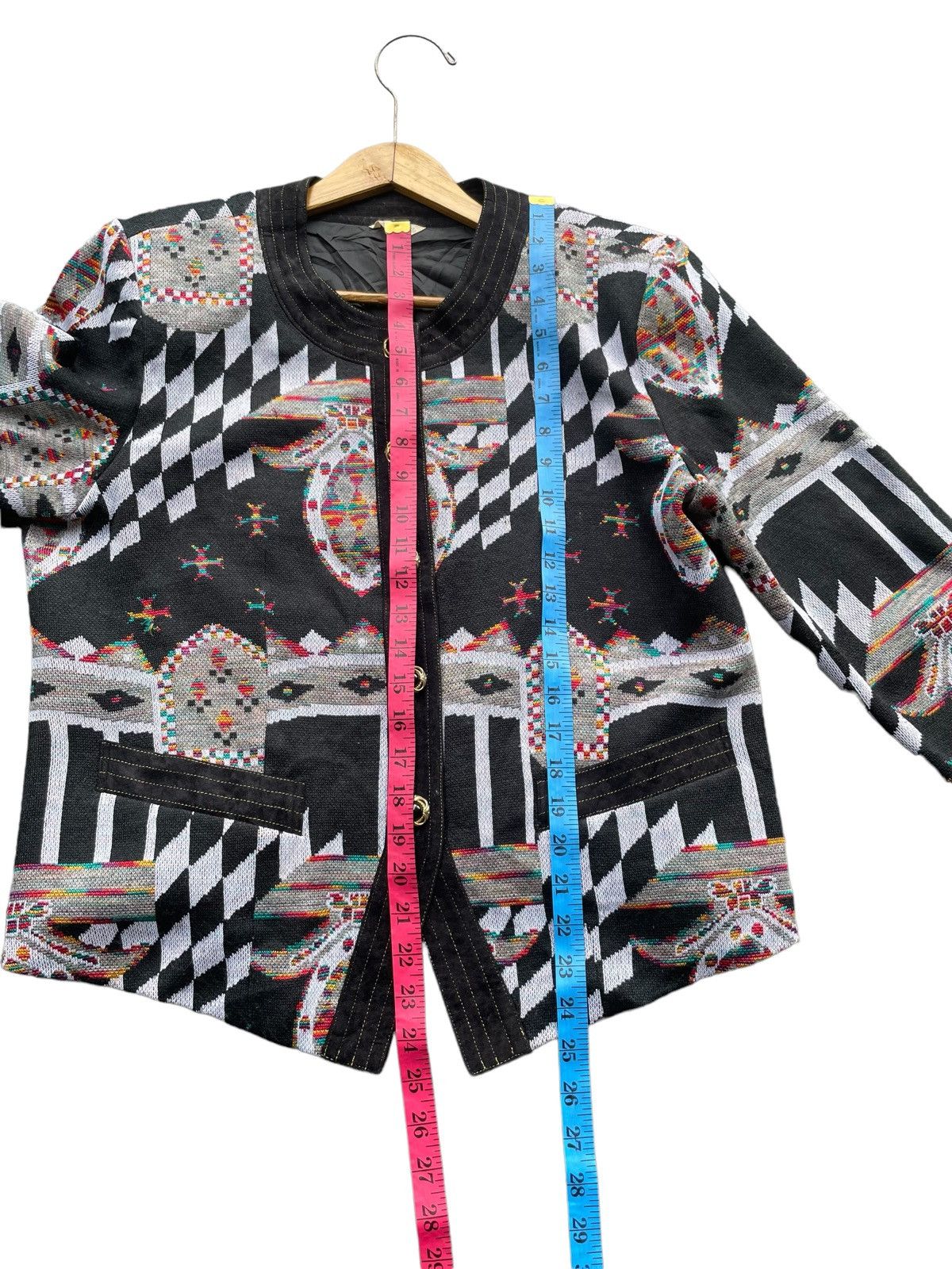 Japanese Brand Vintage Fleurelle Native Jacket Size M / US 6-8 / IT 42-44 - 16 Thumbnail
