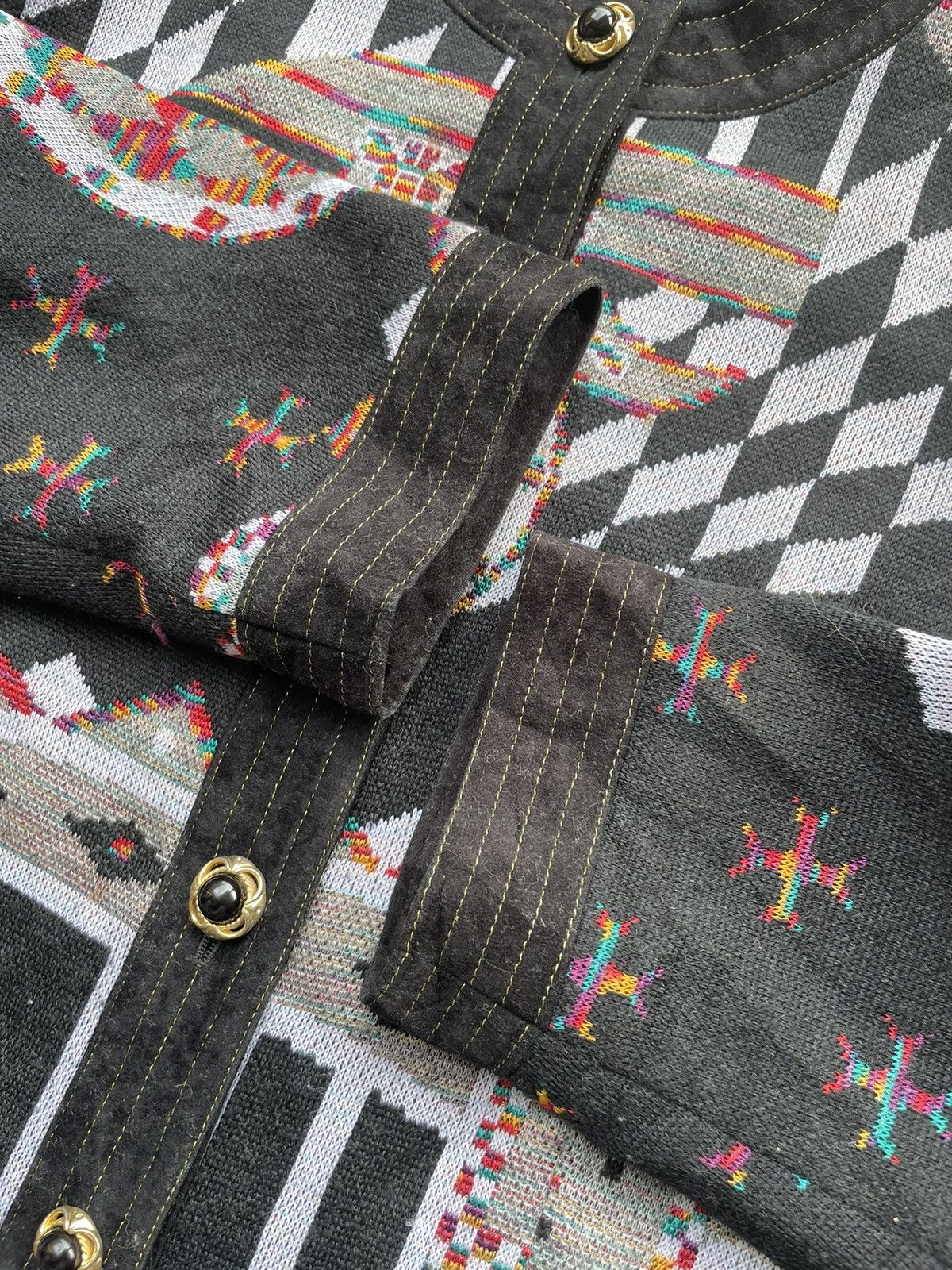 Japanese Brand Vintage Fleurelle Native Jacket Size M / US 6-8 / IT 42-44 - 9 Thumbnail