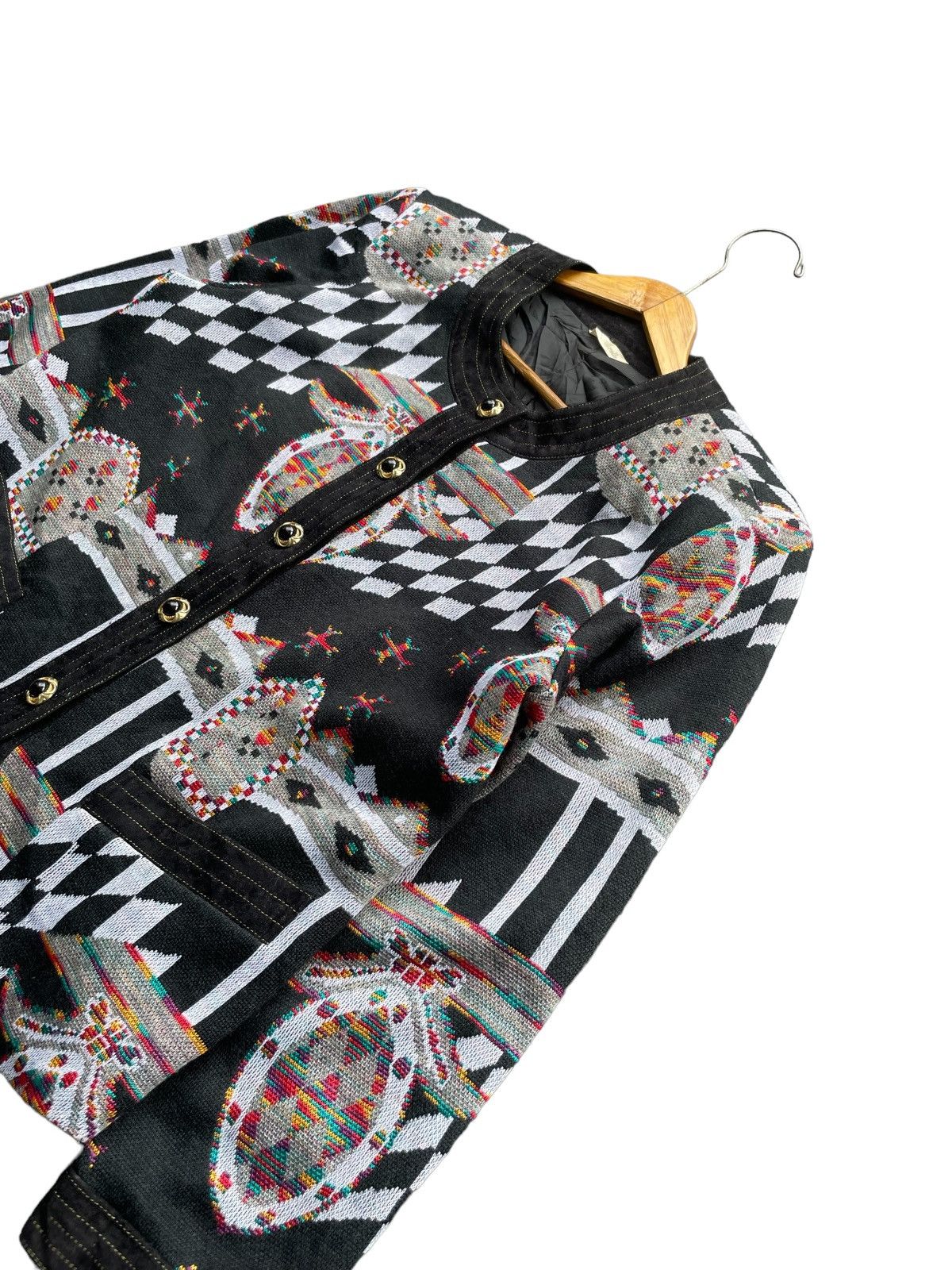 Japanese Brand Vintage Fleurelle Native Jacket Size M / US 6-8 / IT 42-44 - 2 Thumbnail