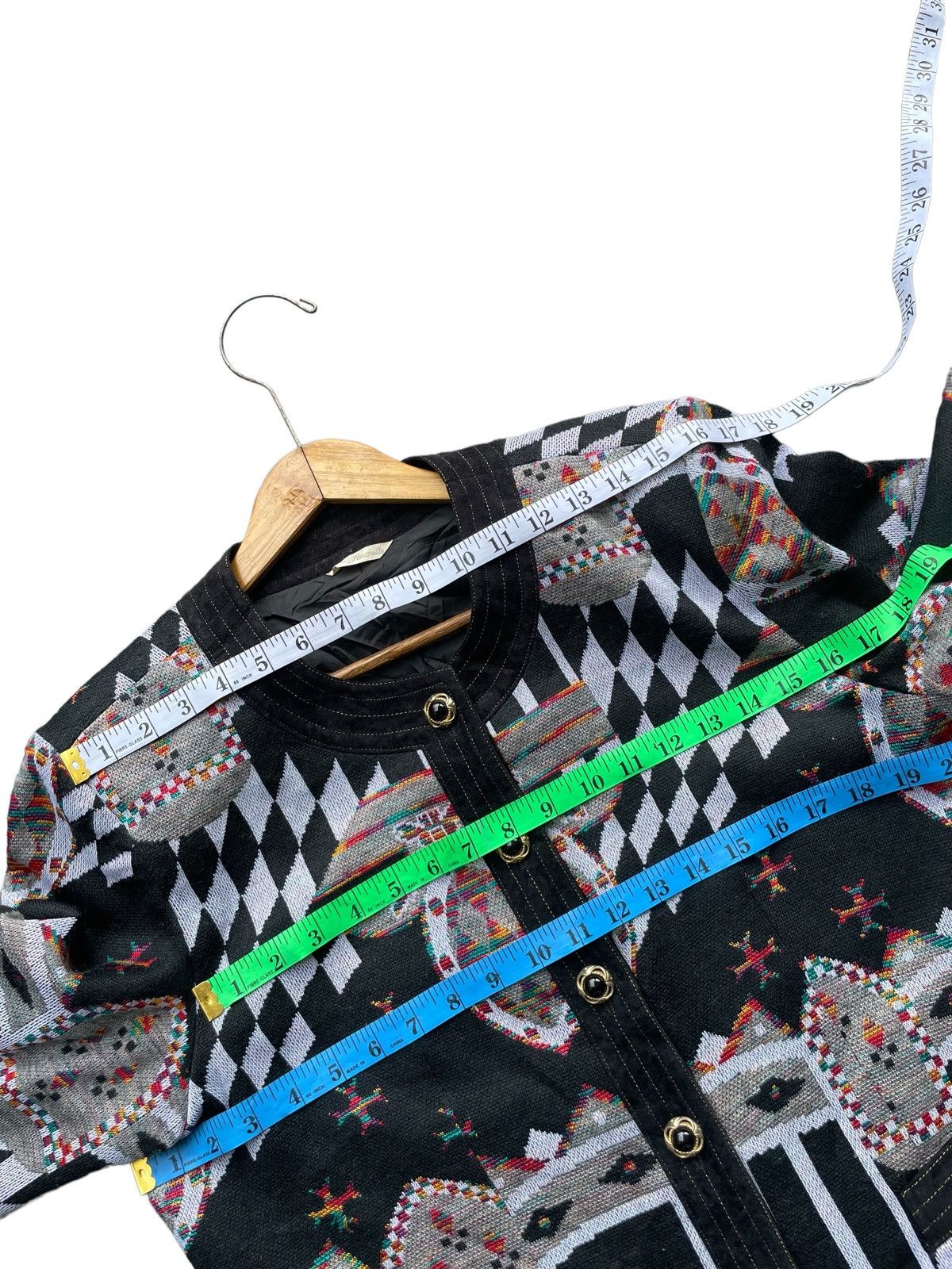 Japanese Brand Vintage Fleurelle Native Jacket Size M / US 6-8 / IT 42-44 - 14 Thumbnail