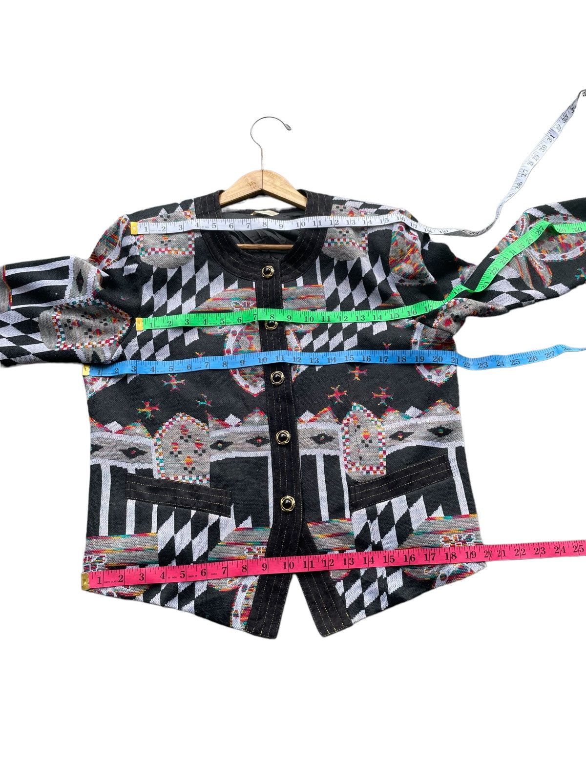 Japanese Brand Vintage Fleurelle Native Jacket Size M / US 6-8 / IT 42-44 - 13 Thumbnail