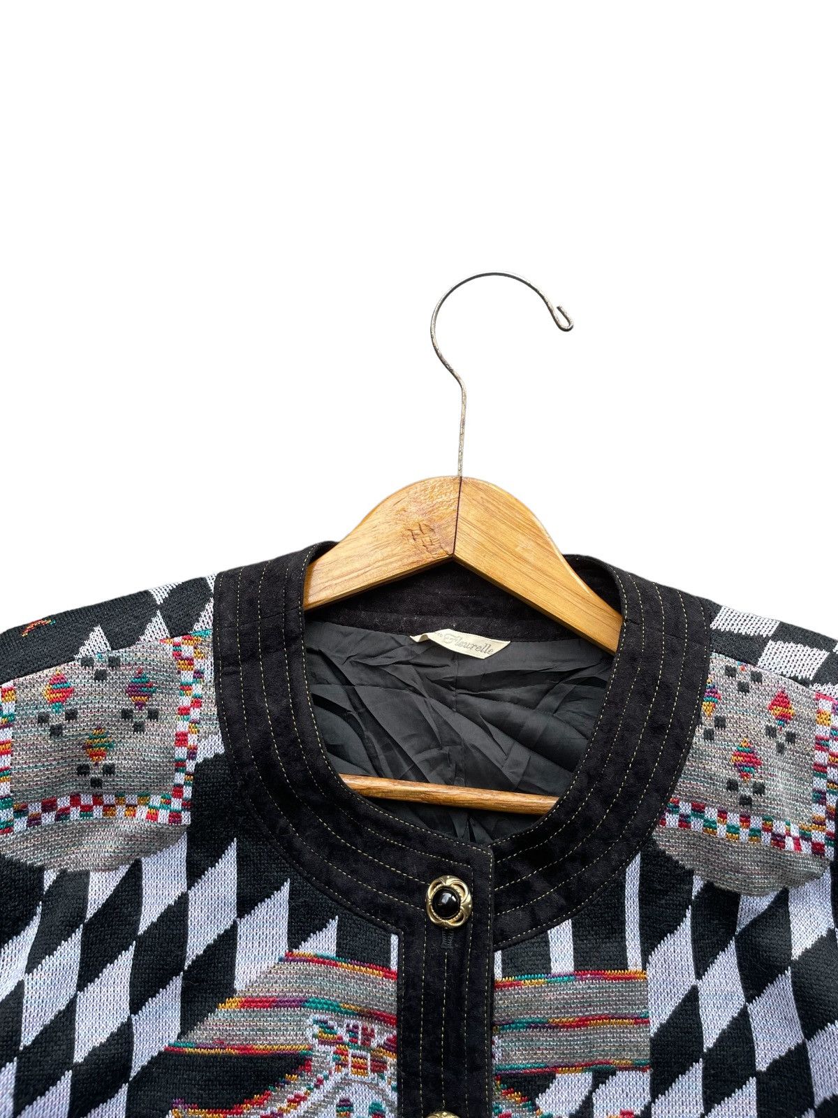 Japanese Brand Vintage Fleurelle Native Jacket Size M / US 6-8 / IT 42-44 - 4 Thumbnail