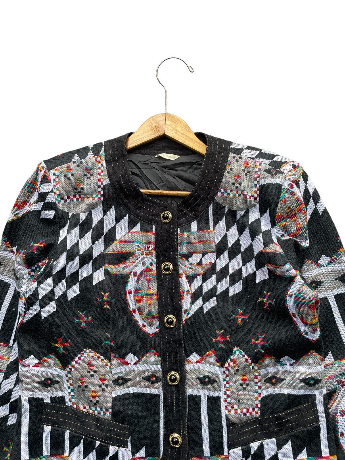 Japanese Brand Vintage Fleurelle Native Jacket Size M / US 6-8 / IT 42-44 - 3 Thumbnail