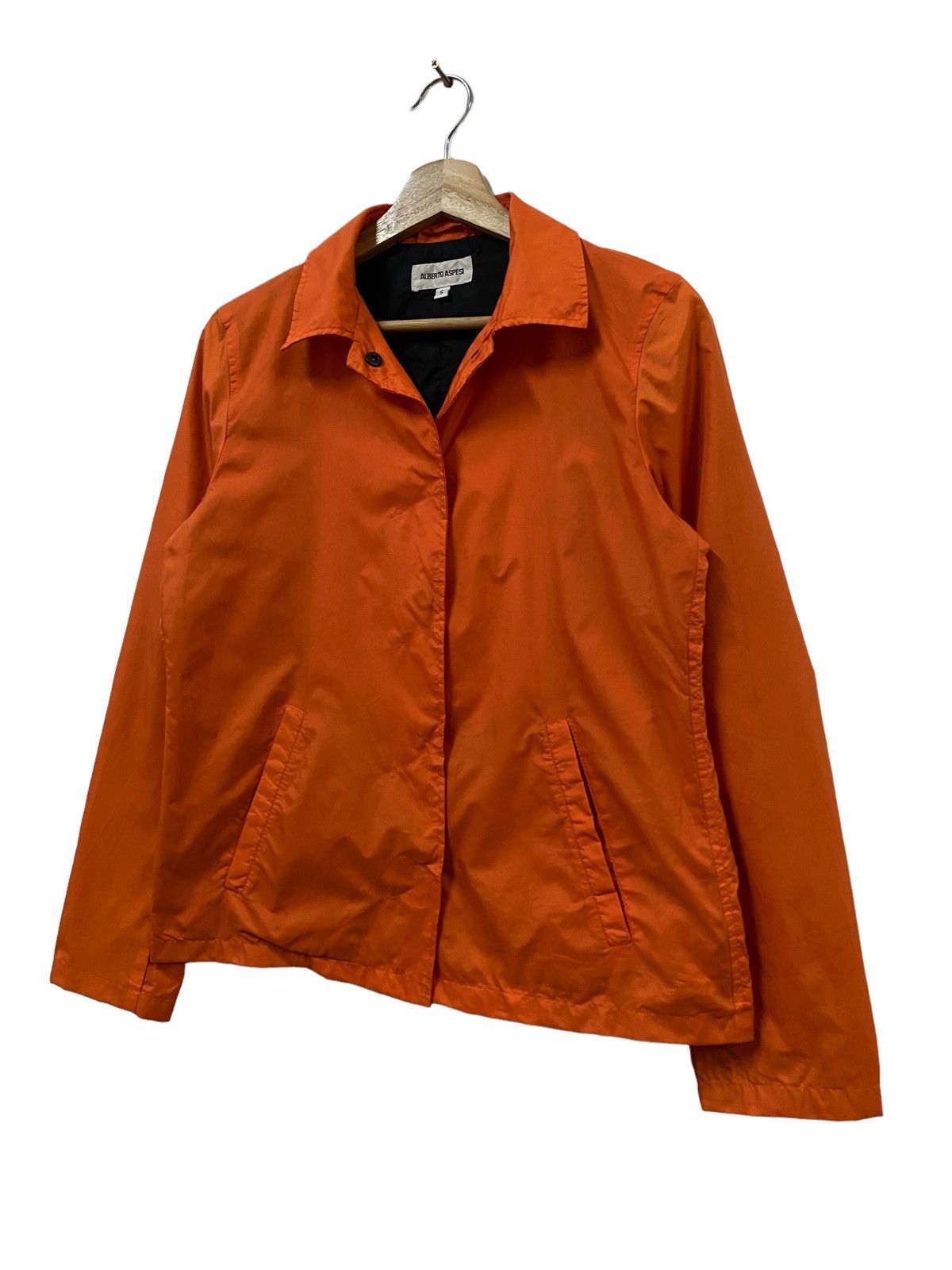 Alberto × Aspesi Alberto Aspesi With Waterproof Breathable Light Jacket Size US S / EU 44-46 / 1 - 7 Thumbnail