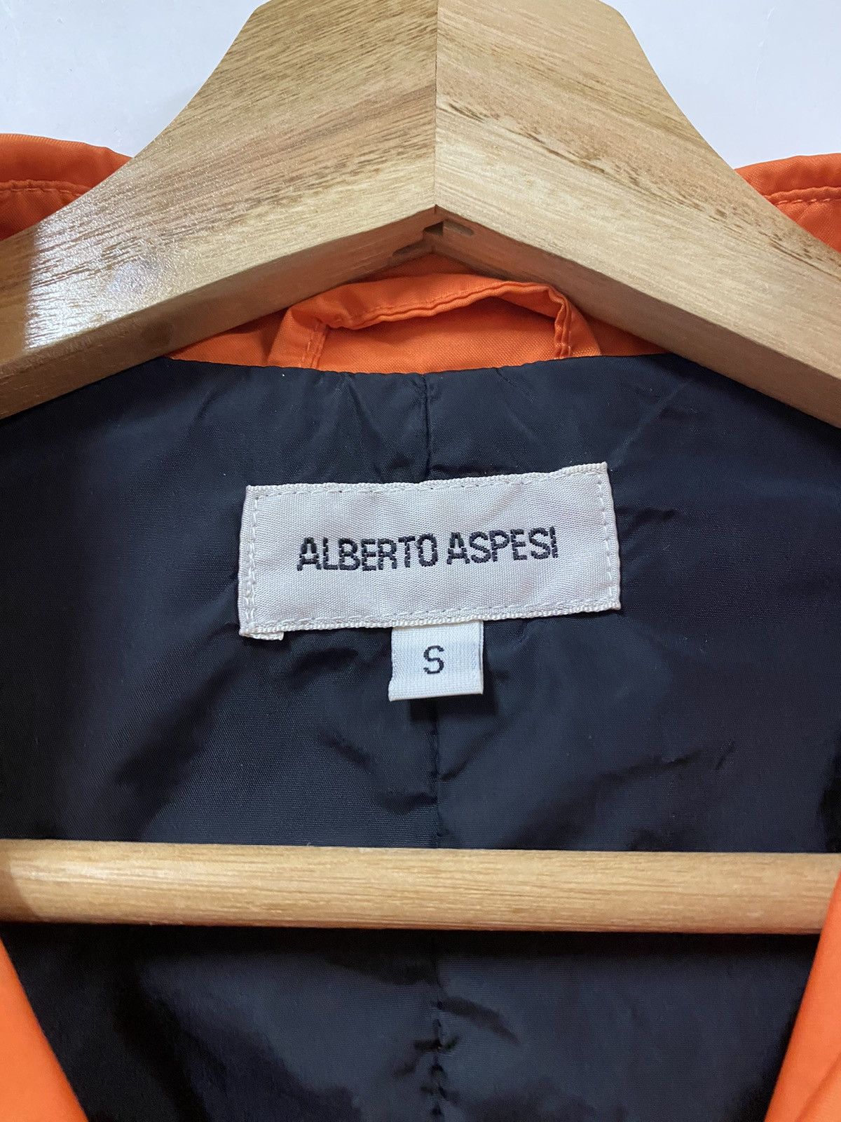 Alberto × Aspesi Alberto Aspesi With Waterproof Breathable Light Jacket Size US S / EU 44-46 / 1 - 12 Thumbnail