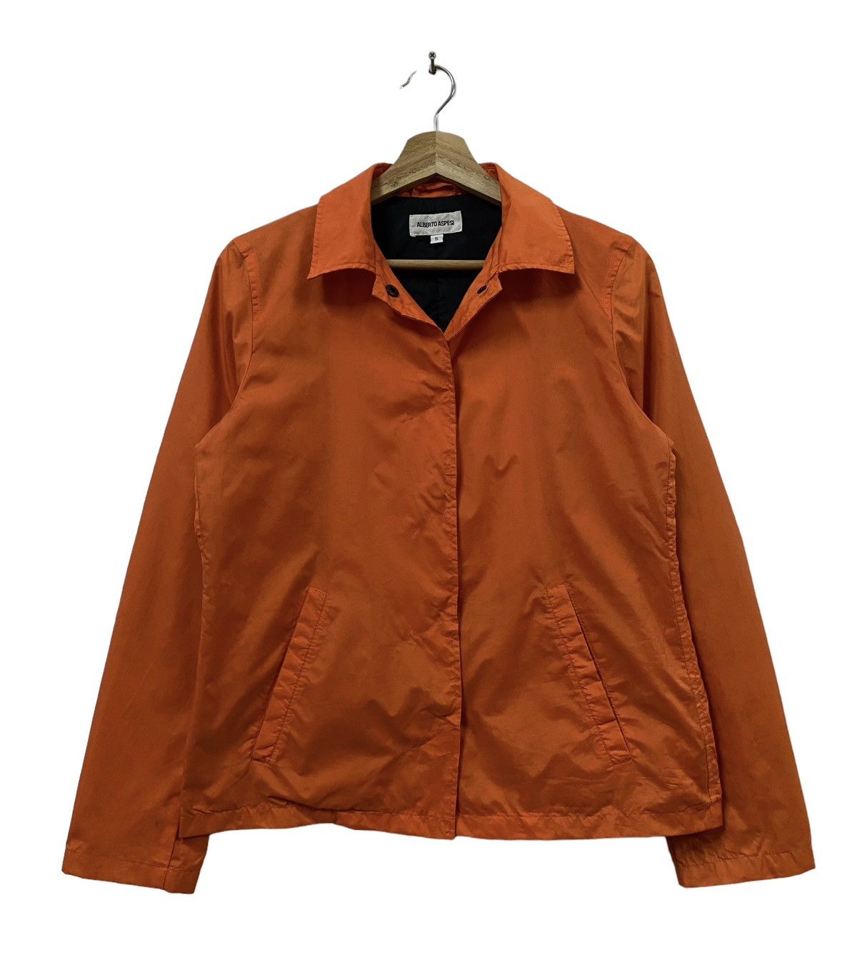 Alberto × Aspesi Alberto Aspesi With Waterproof Breathable Light Jacket Size US S / EU 44-46 / 1 - 1 Thumbnail