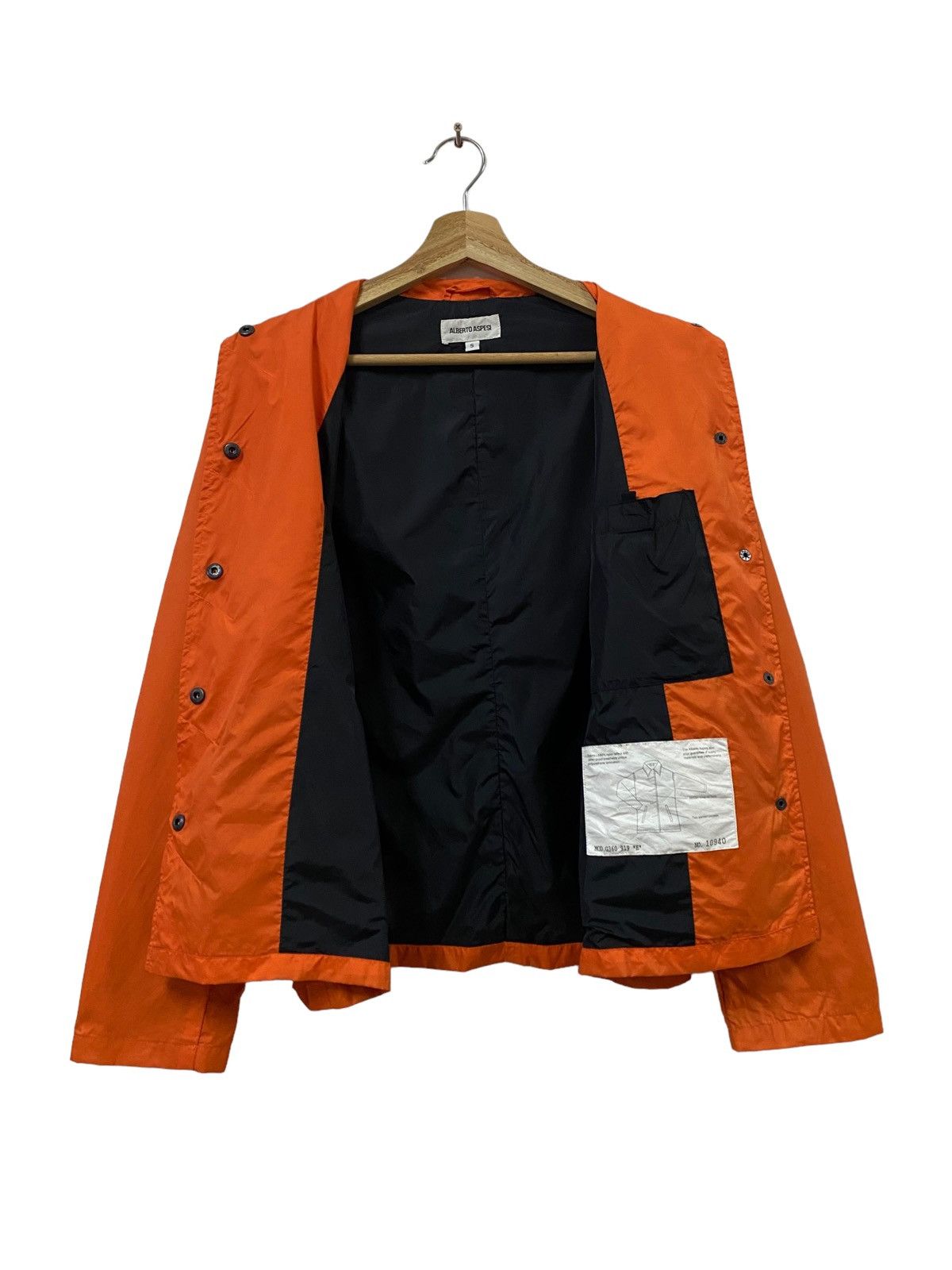 Alberto × Aspesi Alberto Aspesi With Waterproof Breathable Light Jacket Size US S / EU 44-46 / 1 - 3 Thumbnail