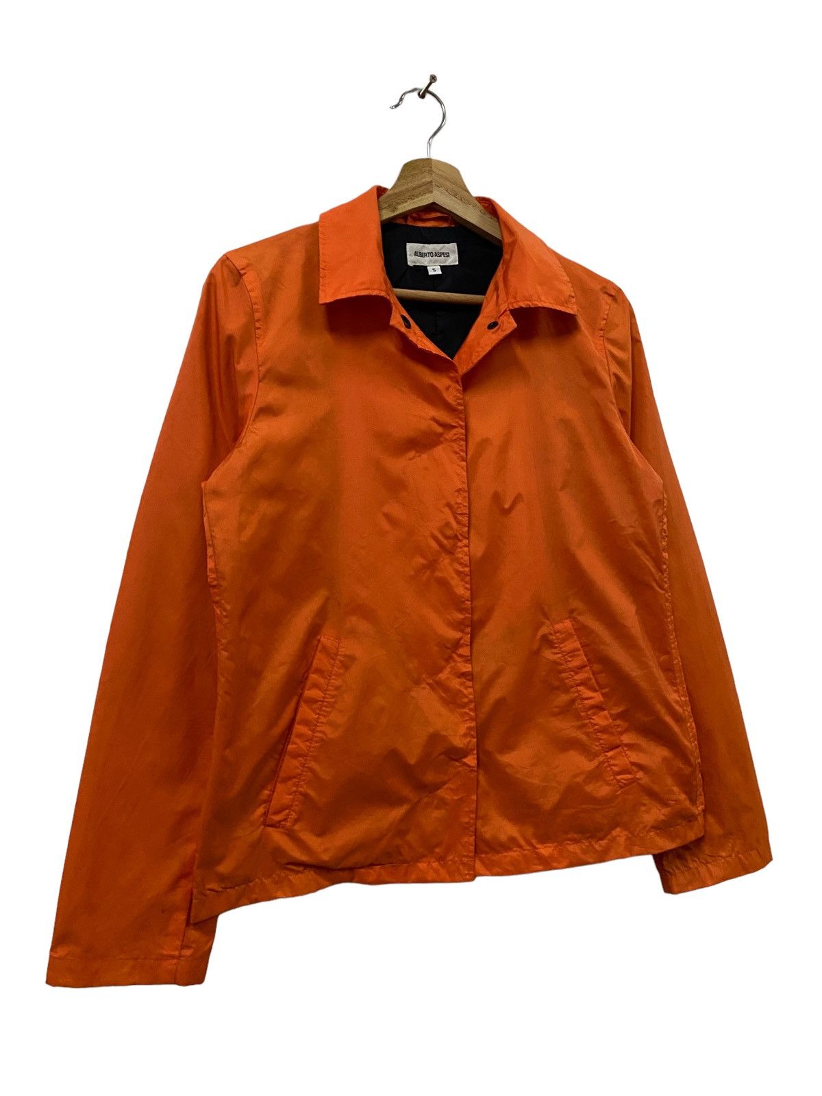 Alberto × Aspesi Alberto Aspesi With Waterproof Breathable Light Jacket Size US S / EU 44-46 / 1 - 6 Thumbnail