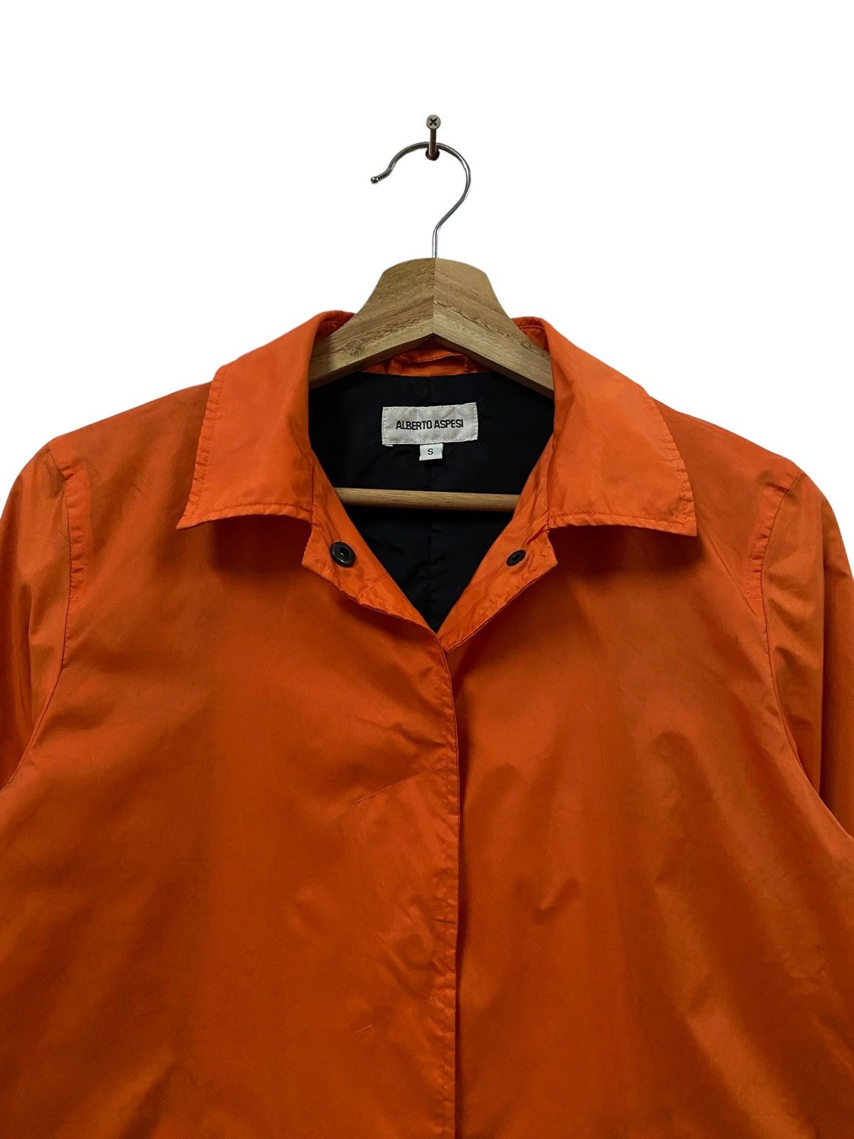 Alberto × Aspesi Alberto Aspesi With Waterproof Breathable Light Jacket Size US S / EU 44-46 / 1 - 4 Thumbnail