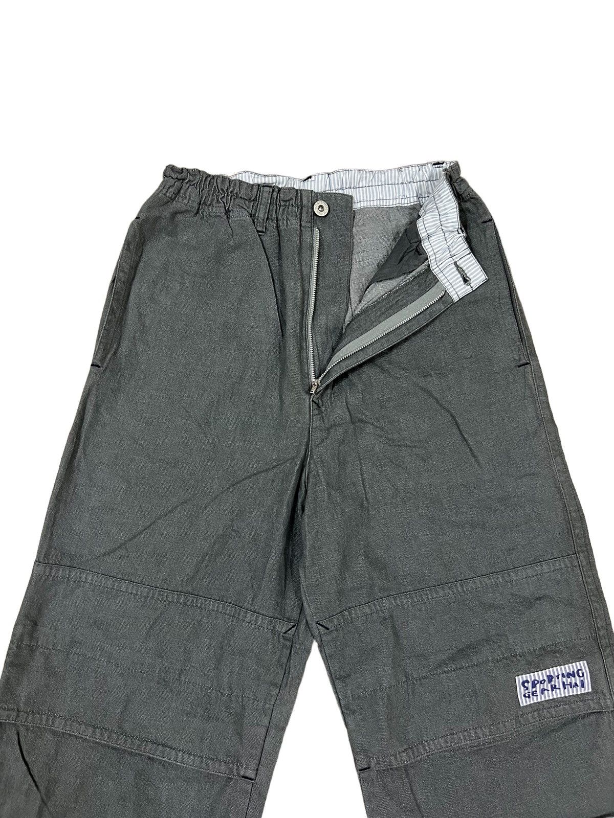 Hai Sporting Gear GRAIL🔥80s Hai Sporting Gear Miyake Tactical Parachute Pants Size US 29 - 5 Thumbnail