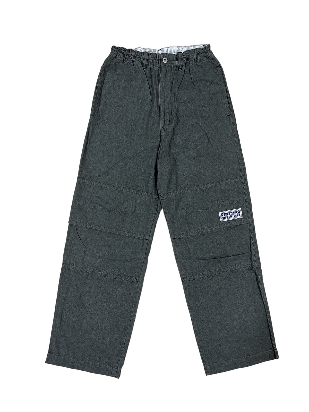 Hai Sporting Gear GRAIL🔥80s Hai Sporting Gear Miyake Tactical Parachute Pants Size US 29 - 3 Thumbnail