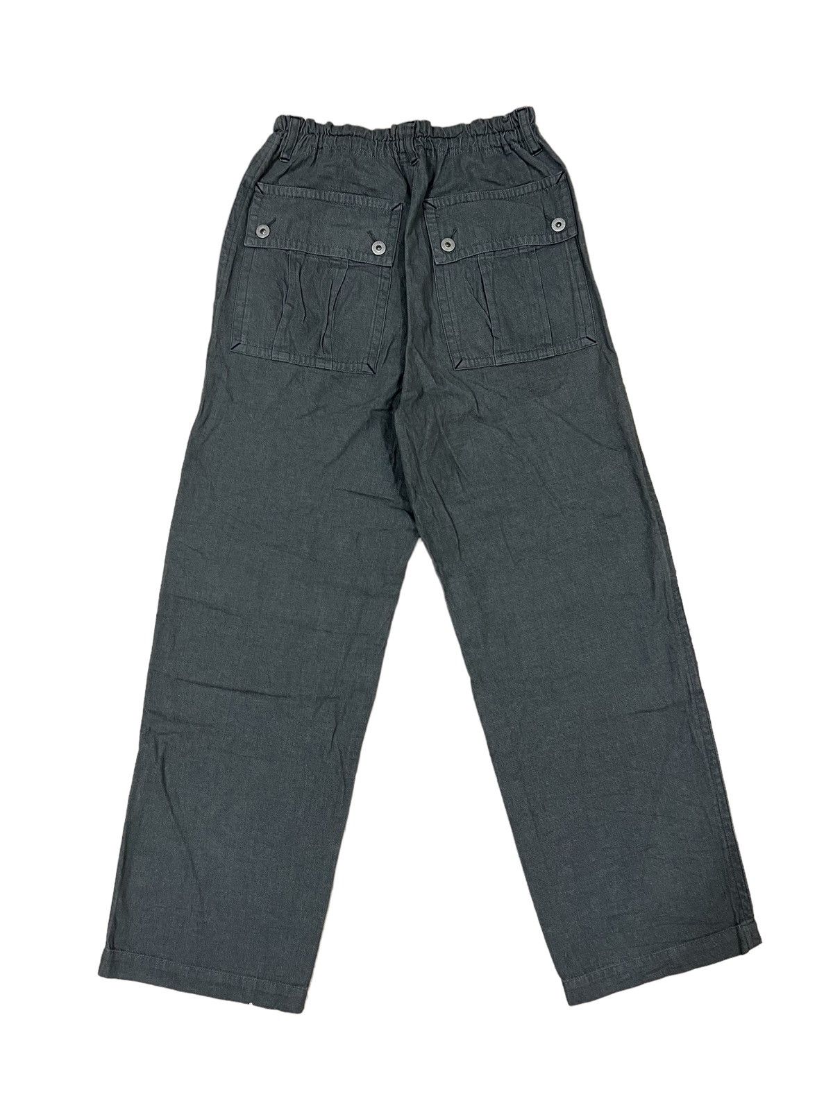 Hai Sporting Gear GRAIL🔥80s Hai Sporting Gear Miyake Tactical Parachute Pants Size US 29 - 6 Thumbnail