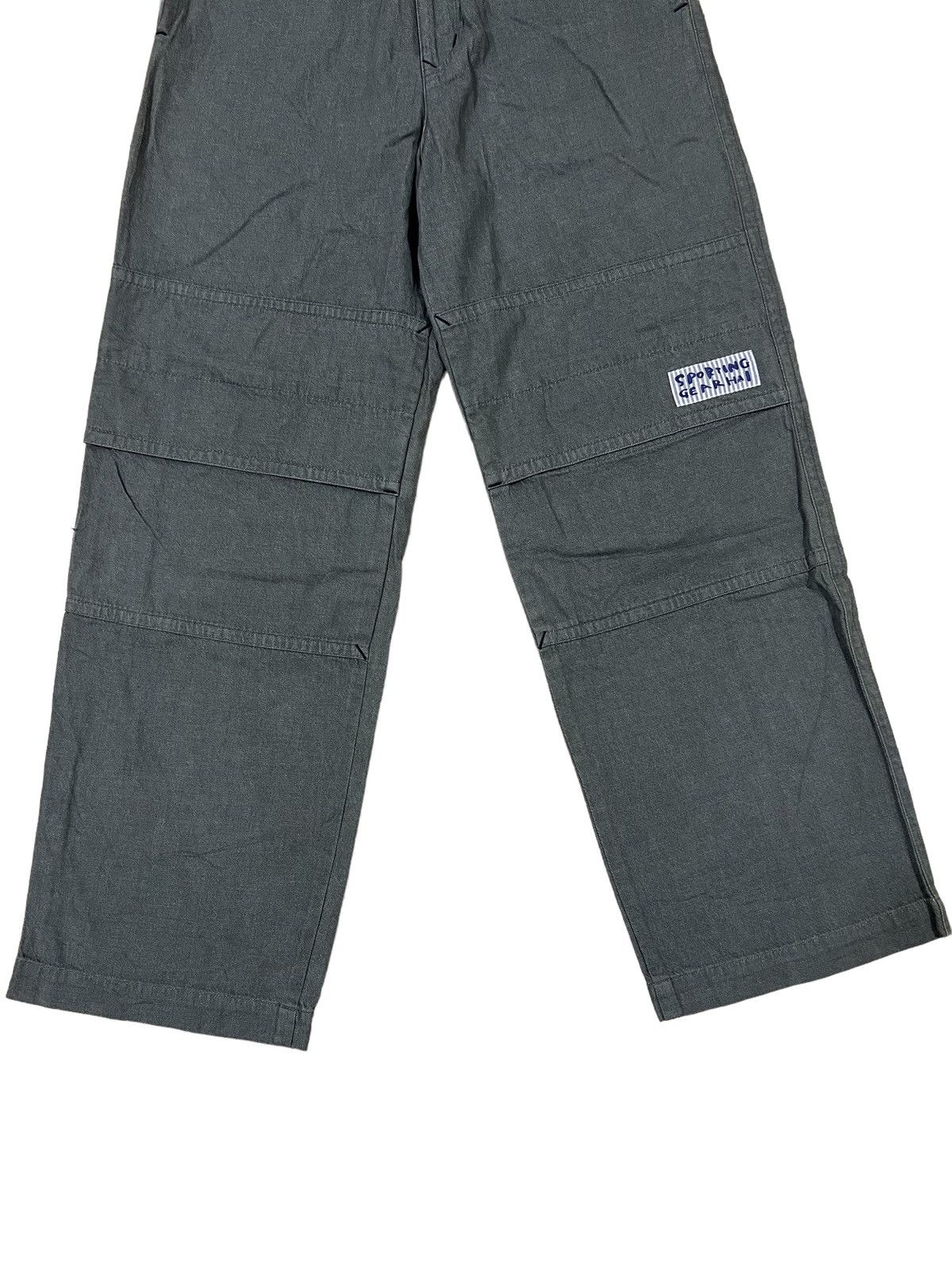Hai Sporting Gear GRAIL🔥80s Hai Sporting Gear Miyake Tactical Parachute Pants Size US 29 - 4 Thumbnail