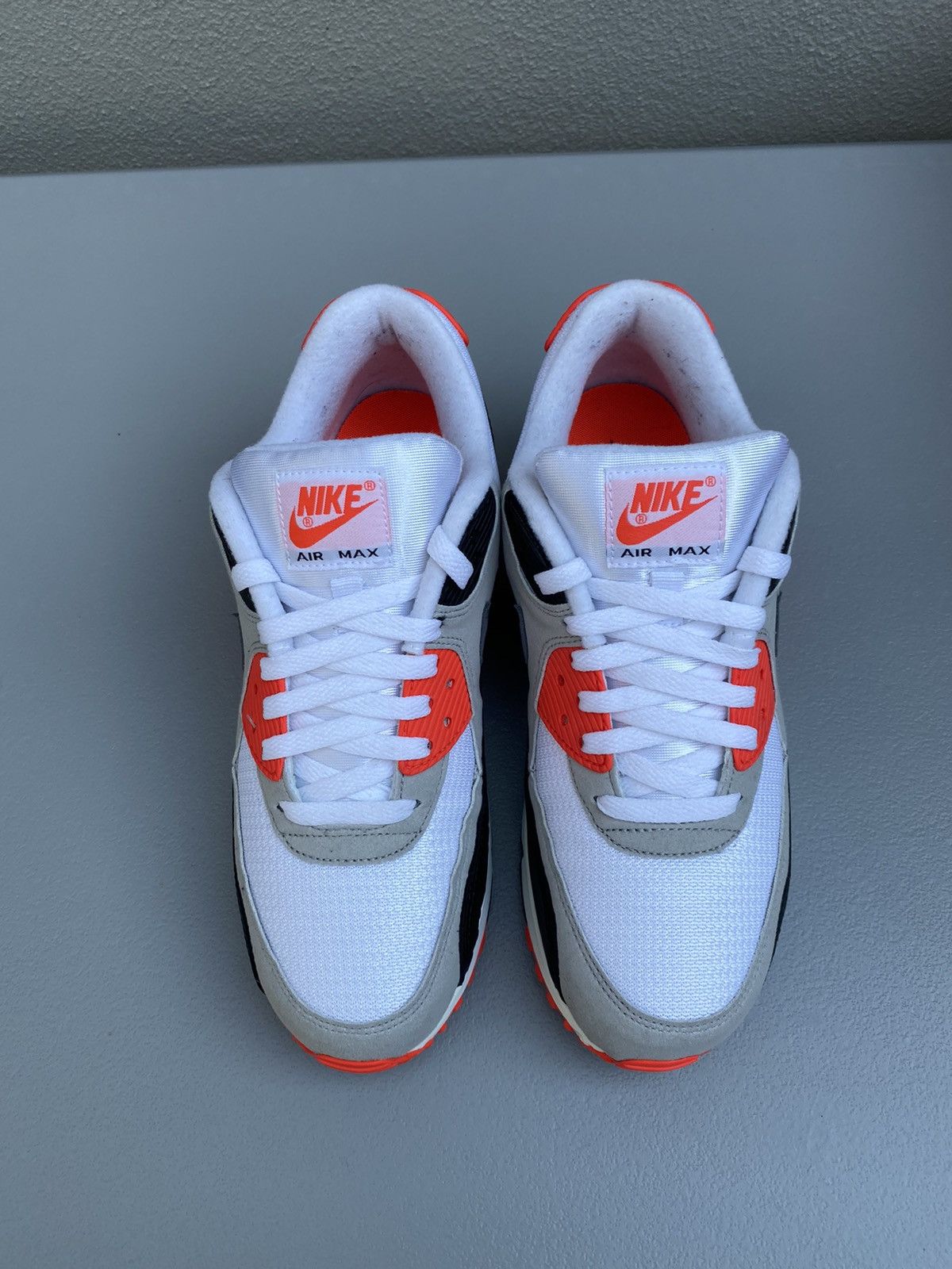 image of Nike Air Max 90 OG “Infd” Shoes in White, Men's