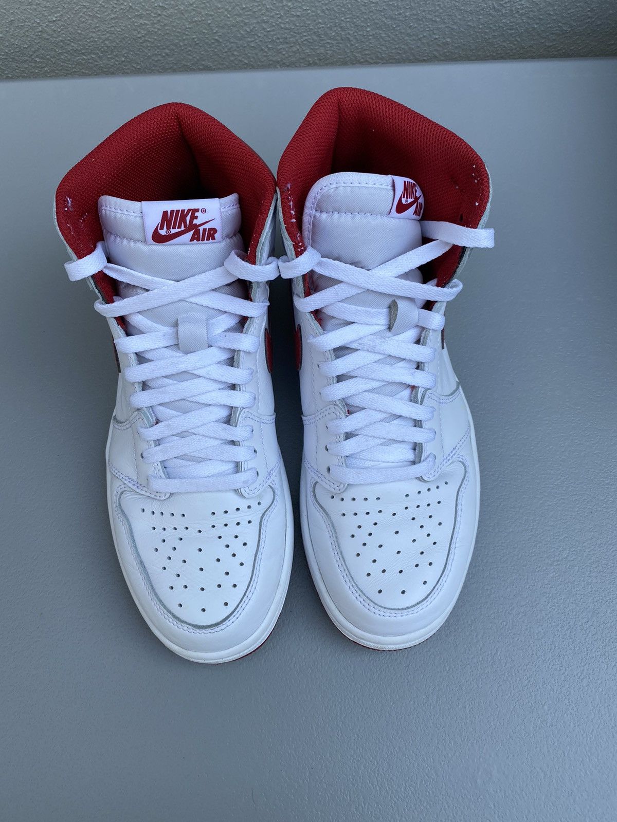 Air Jordan Retro High OG “Metallic Red”