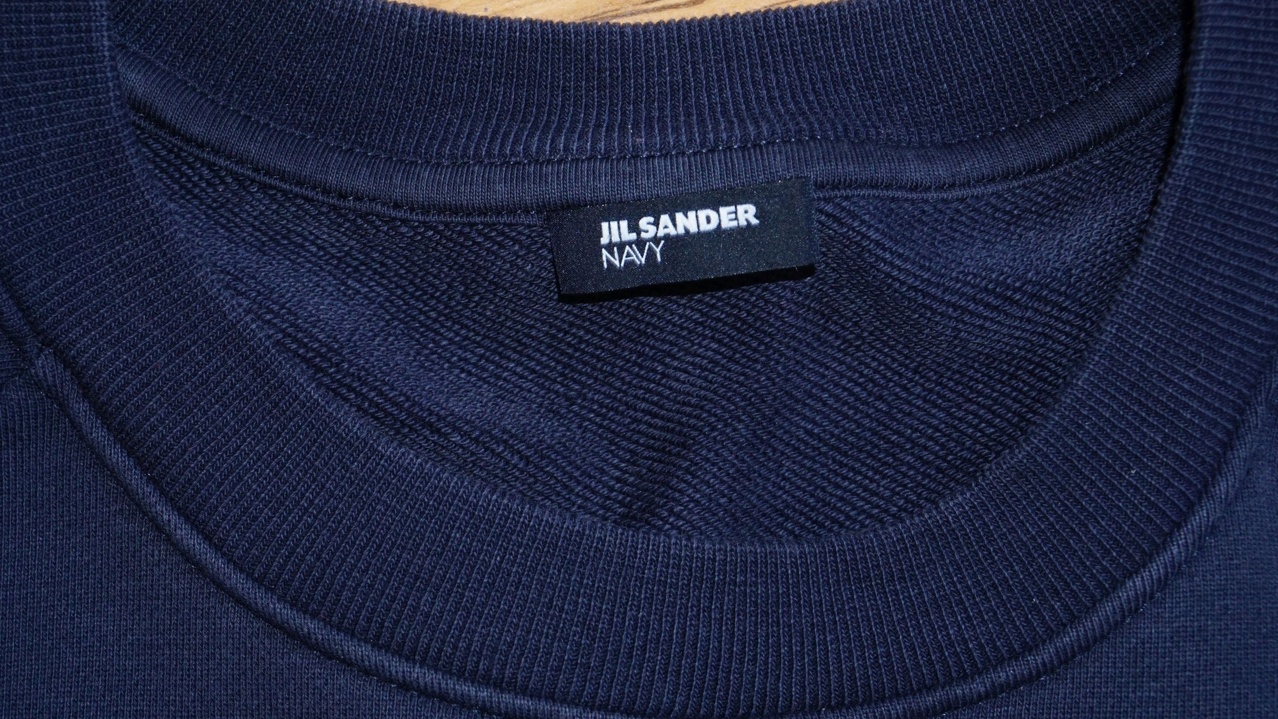 Jil Sander Jil Sander Navy Flowers Short Sleeve Sweatshirt Size US M / EU 48-50 / 2 - 5 Thumbnail