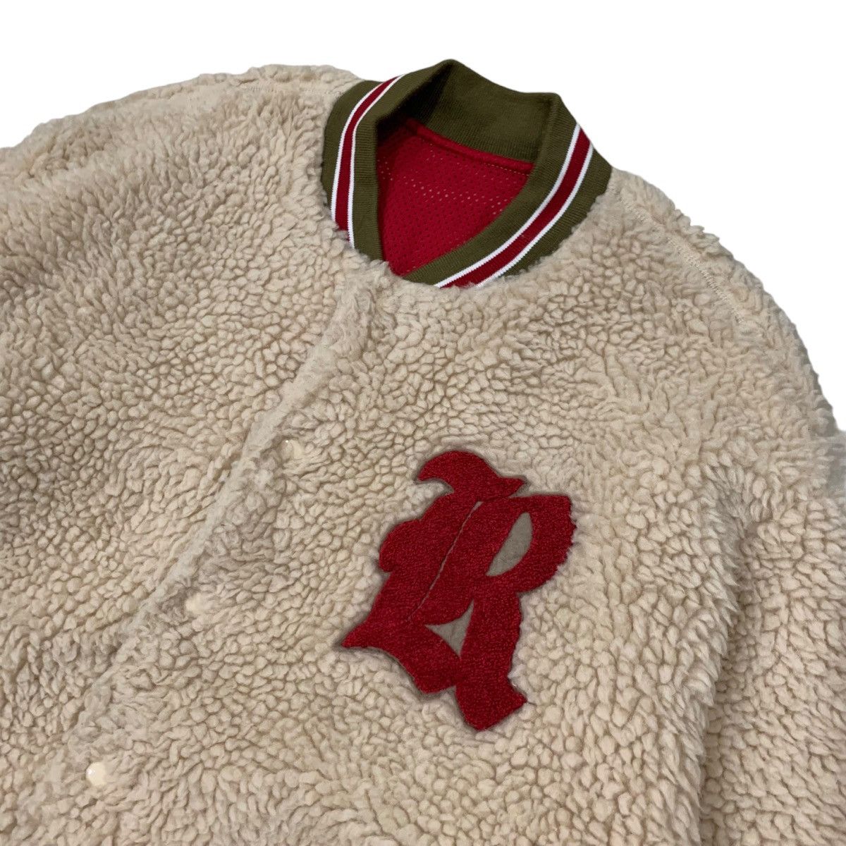 Japanese Brand Rodeo Crown Deep Pile Fleece Jacket Size US M / EU 48-50 / 2 - 4 Thumbnail