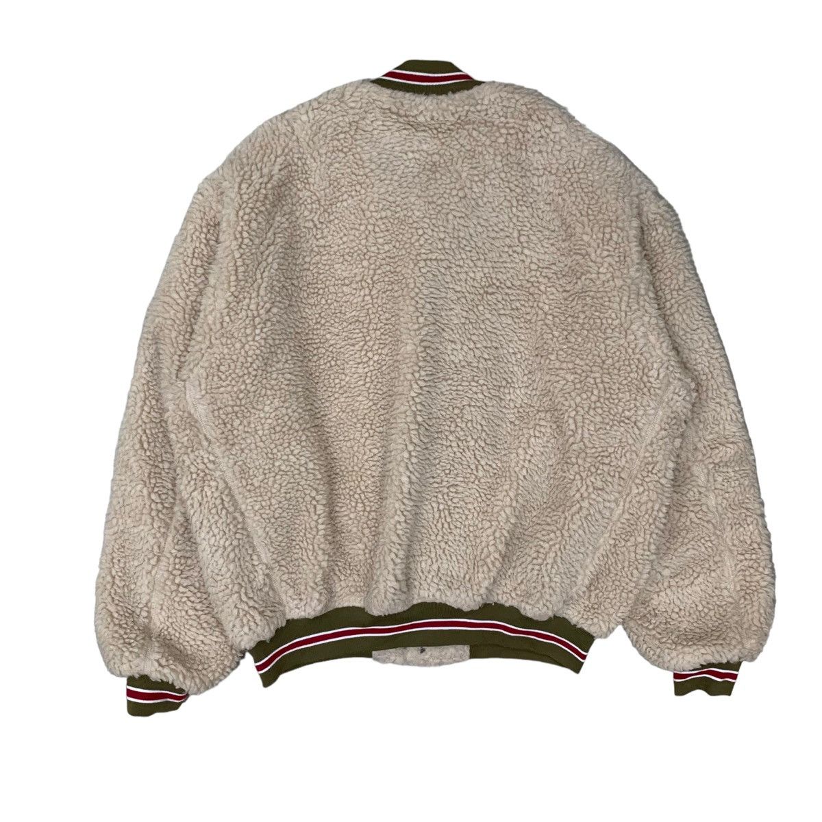 Japanese Brand Rodeo Crown Deep Pile Fleece Jacket Size US M / EU 48-50 / 2 - 2 Thumbnail