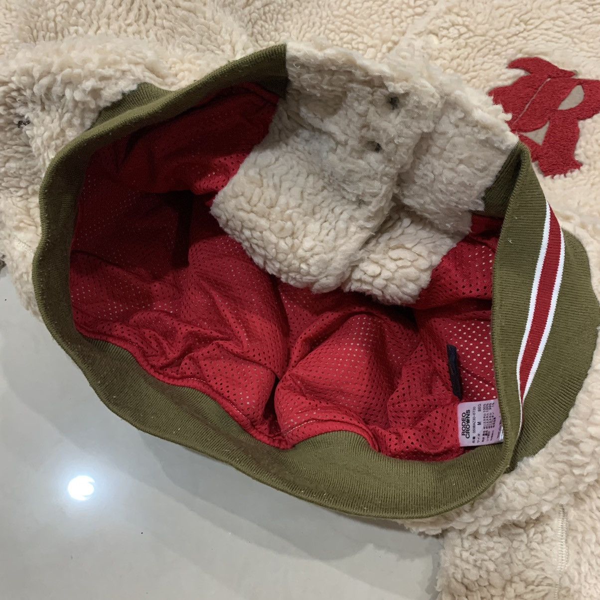 Japanese Brand Rodeo Crown Deep Pile Fleece Jacket Size US M / EU 48-50 / 2 - 9 Thumbnail