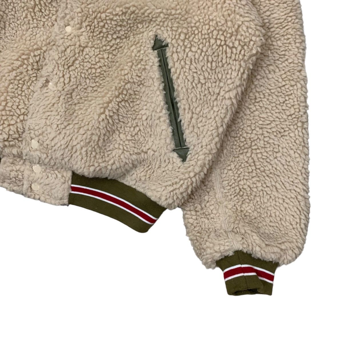 Japanese Brand Rodeo Crown Deep Pile Fleece Jacket Size US M / EU 48-50 / 2 - 5 Thumbnail