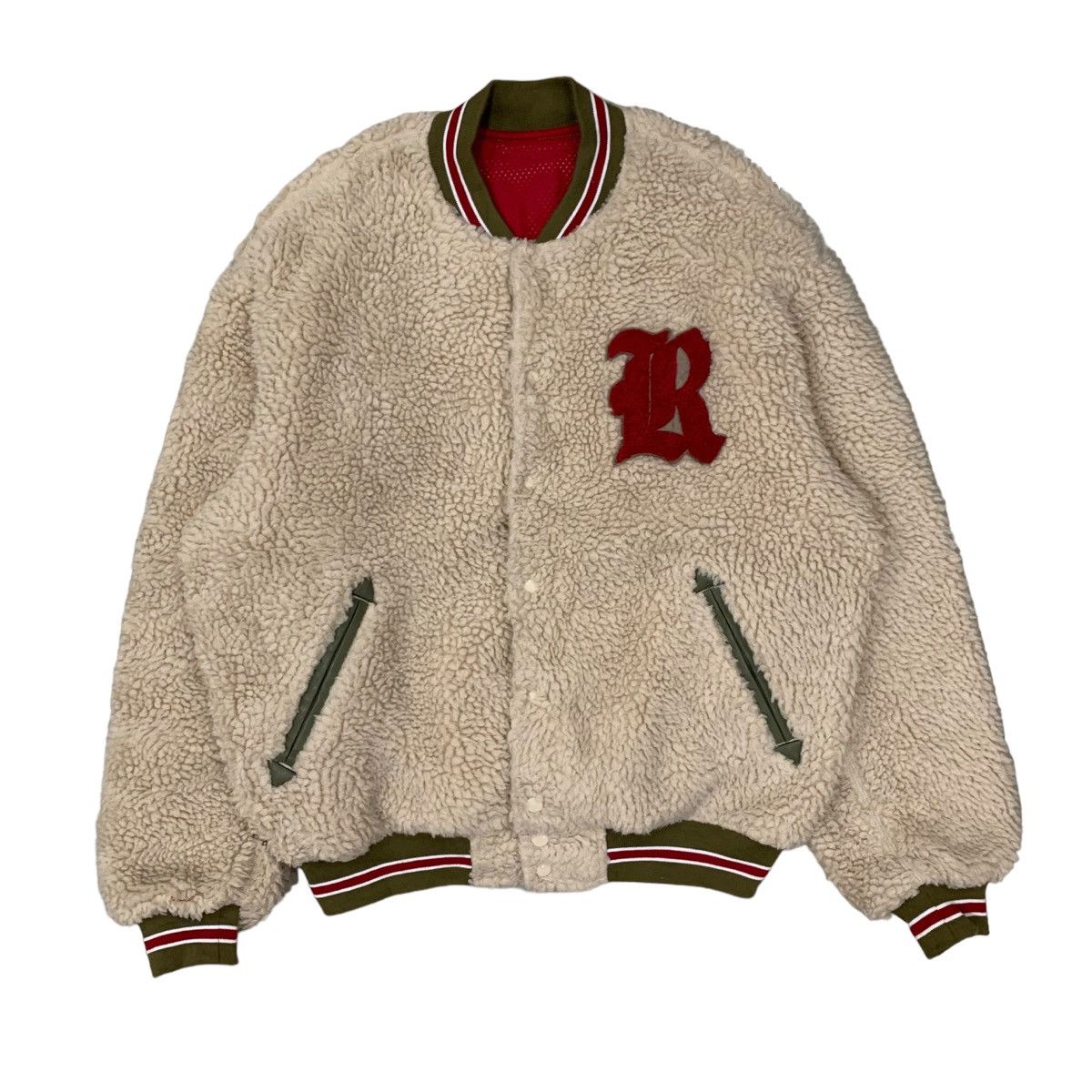 Japanese Brand Rodeo Crown Deep Pile Fleece Jacket Size US M / EU 48-50 / 2 - 1 Thumbnail