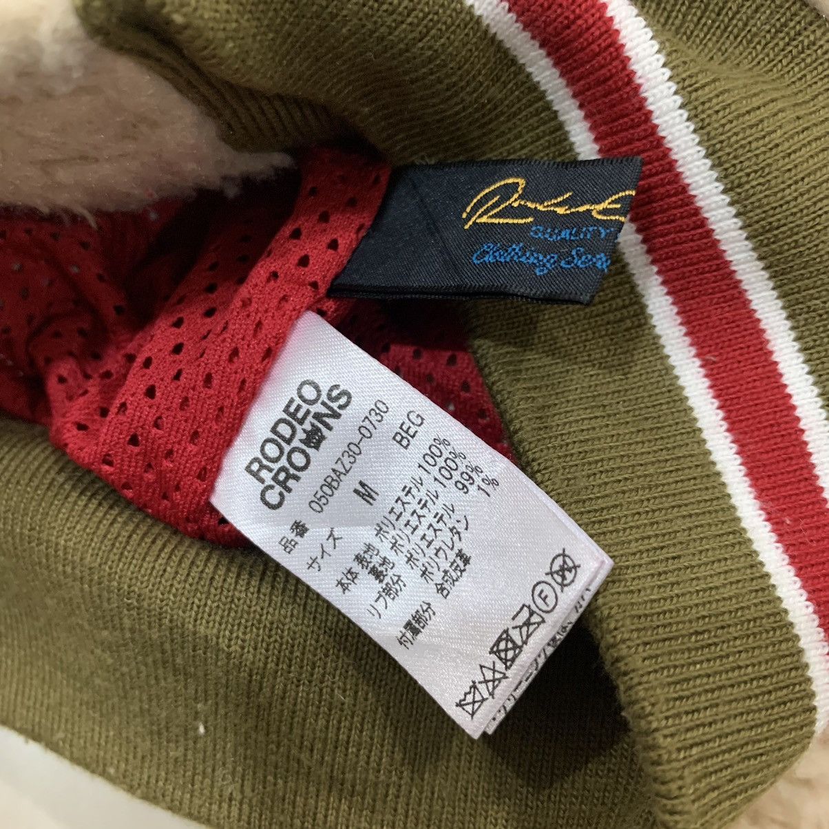 Japanese Brand Rodeo Crown Deep Pile Fleece Jacket Size US M / EU 48-50 / 2 - 8 Thumbnail