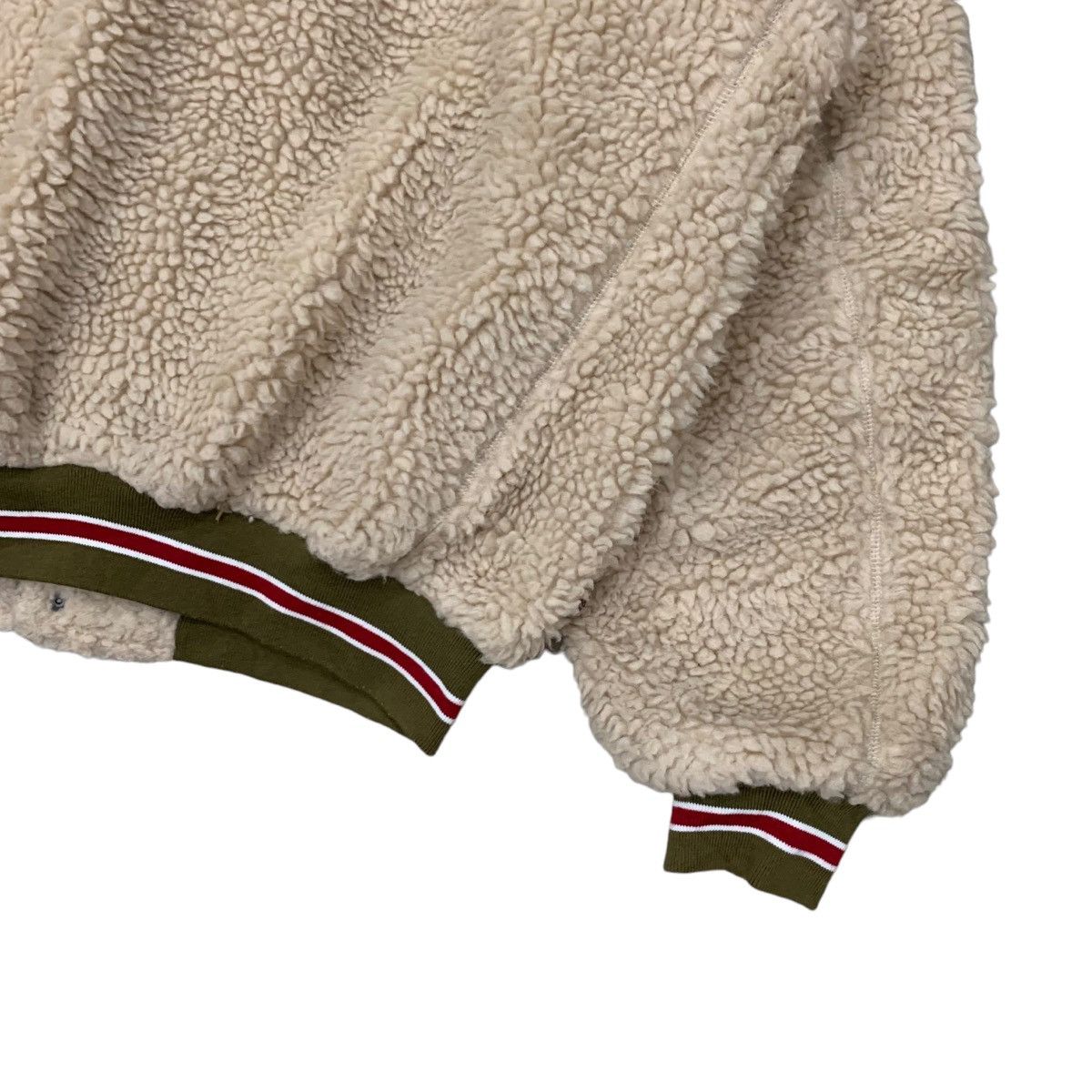 Japanese Brand Rodeo Crown Deep Pile Fleece Jacket Size US M / EU 48-50 / 2 - 6 Thumbnail