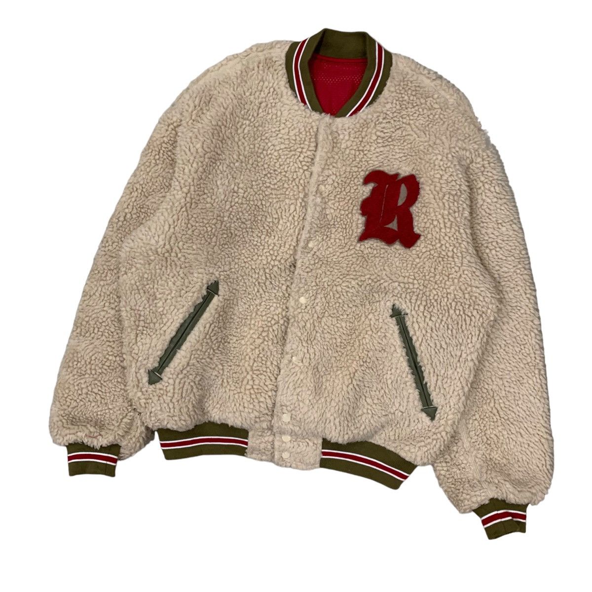 Japanese Brand Rodeo Crown Deep Pile Fleece Jacket Size US M / EU 48-50 / 2 - 3 Thumbnail