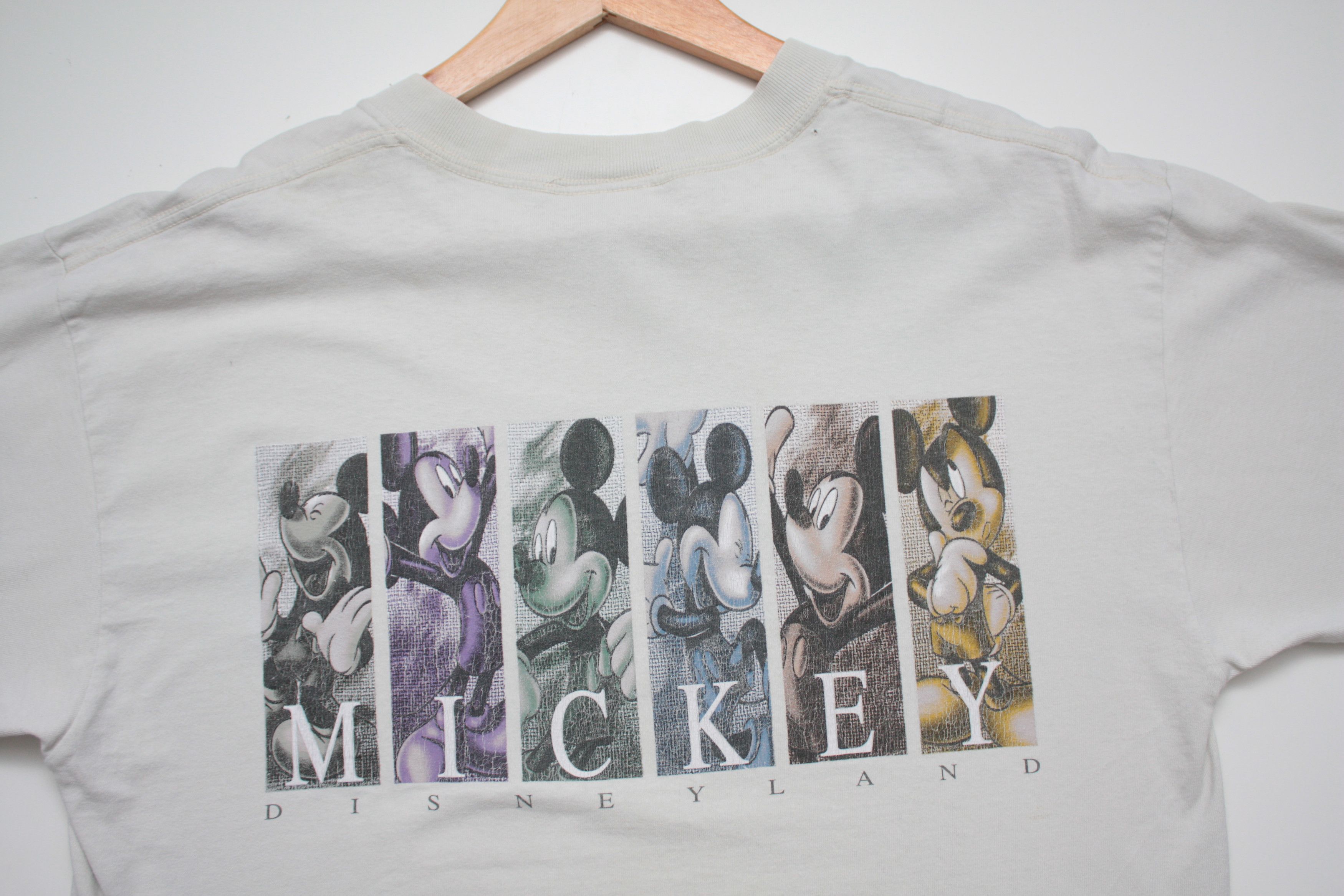 Disney Mickey Mouse Disneyland T-Shirt Large Size US L / EU 52-54 / 3 - 3 Thumbnail