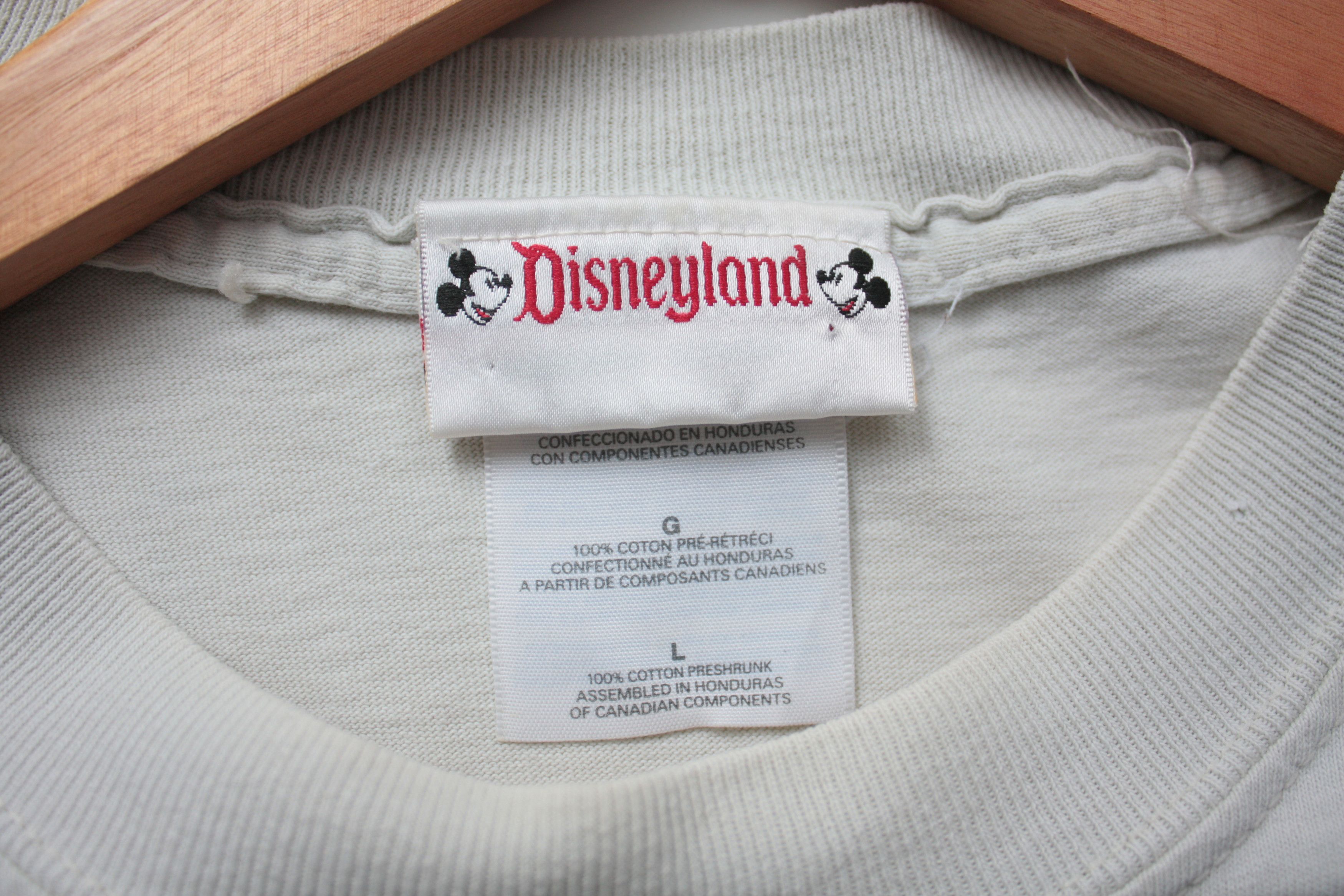Disney Mickey Mouse Disneyland T-Shirt Large Size US L / EU 52-54 / 3 - 4 Thumbnail