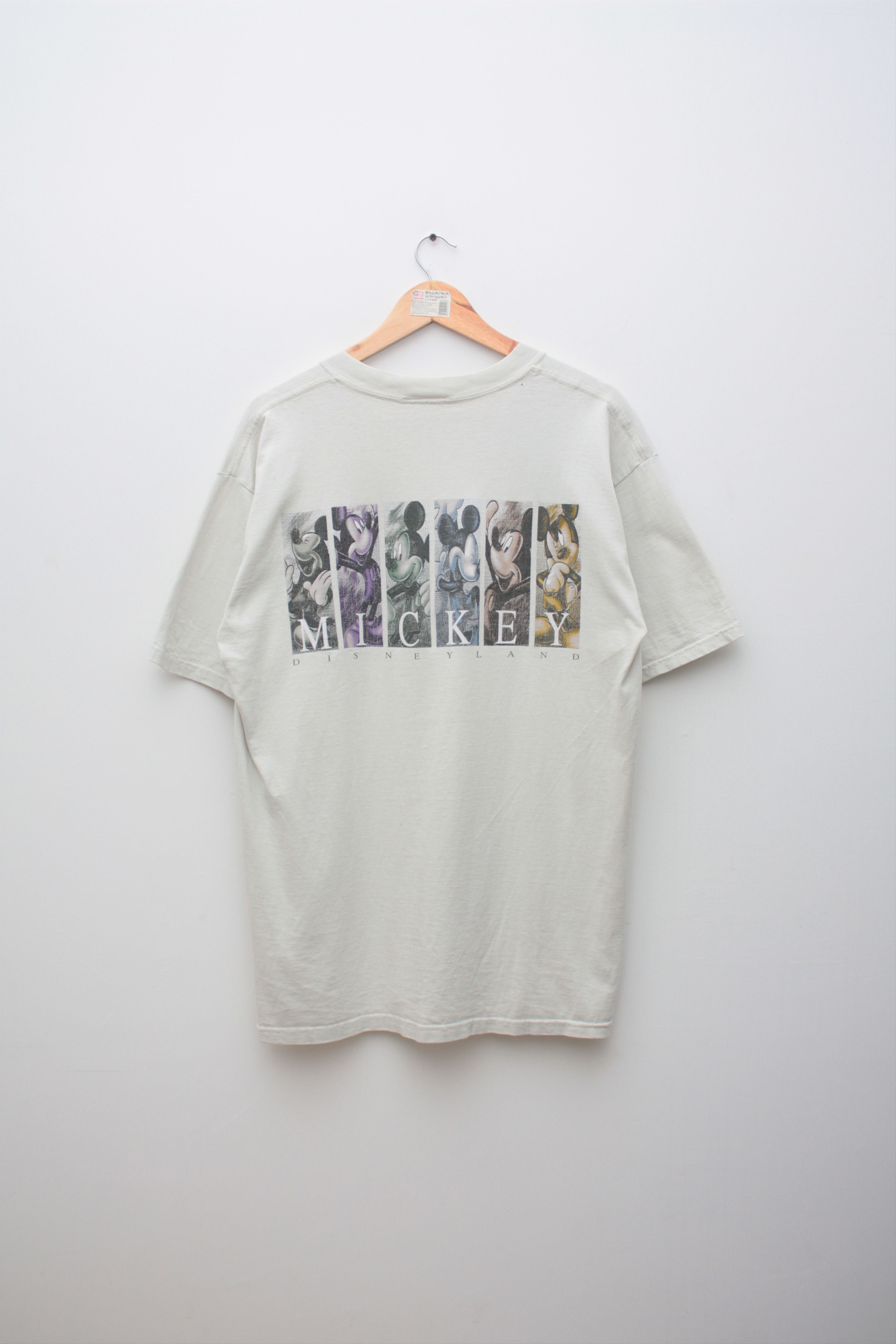 Disney Mickey Mouse Disneyland T-Shirt Large Size US L / EU 52-54 / 3 - 1 Thumbnail