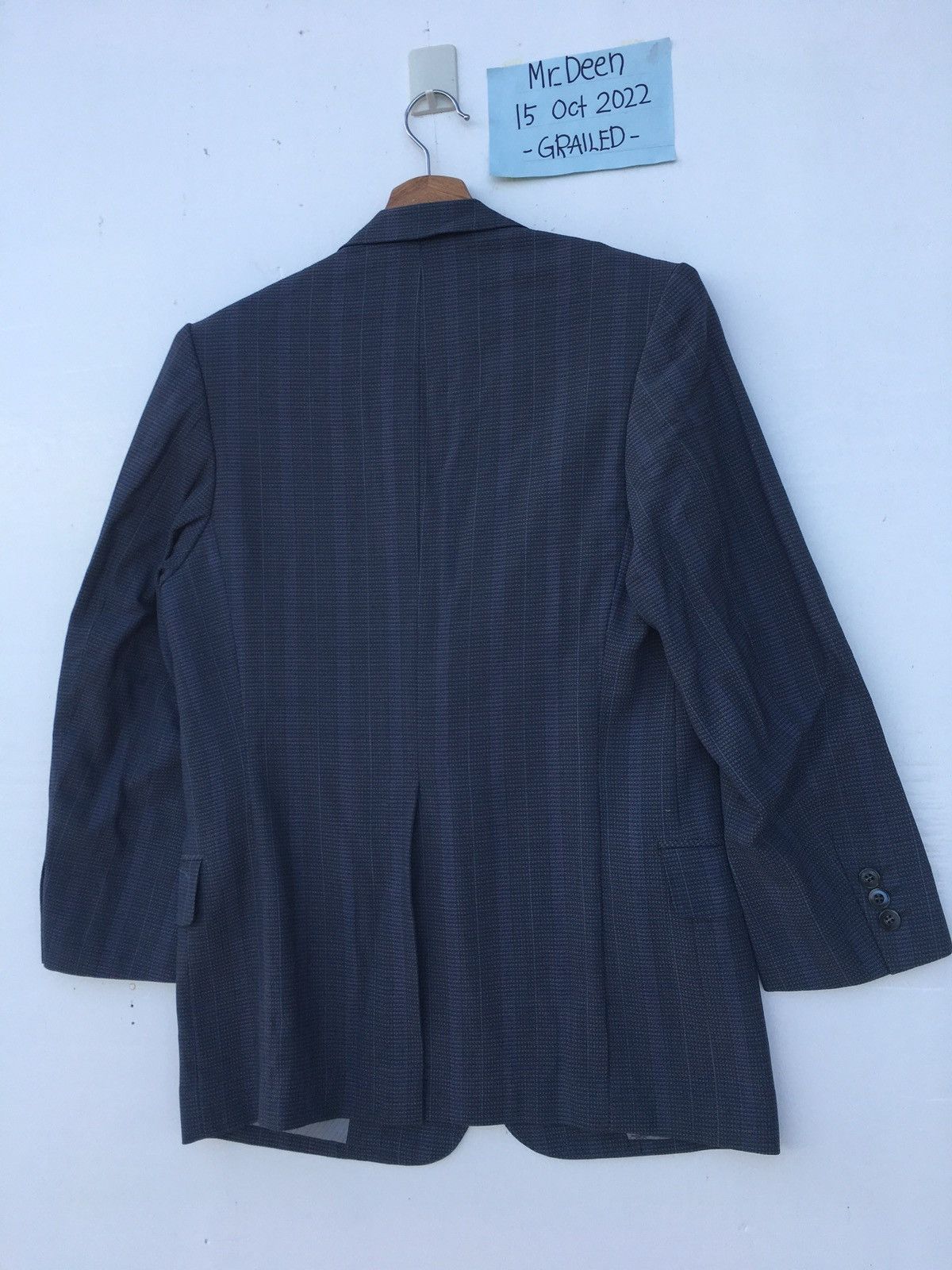 Givenchy Rare Vintage Givenchy Blazer Size 38R - 10 Thumbnail
