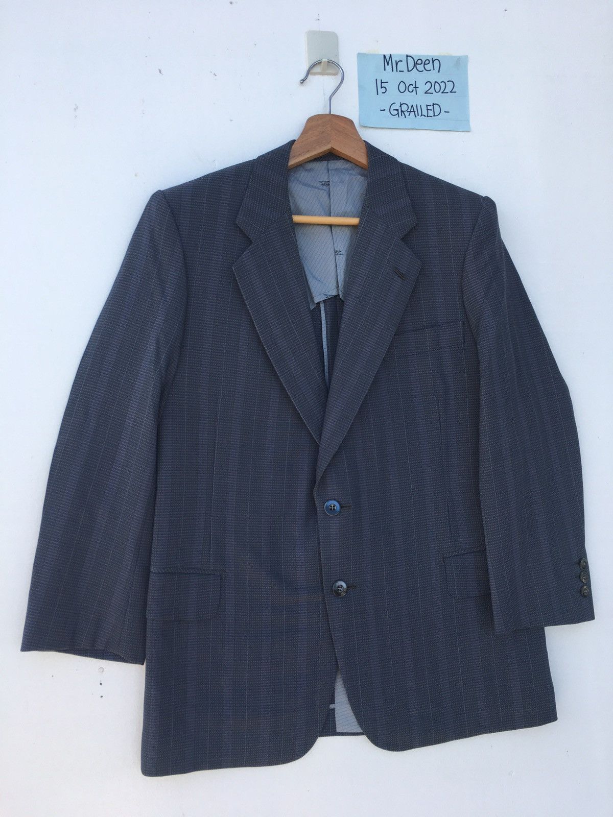 Givenchy Rare Vintage Givenchy Blazer Size 38R - 3 Thumbnail