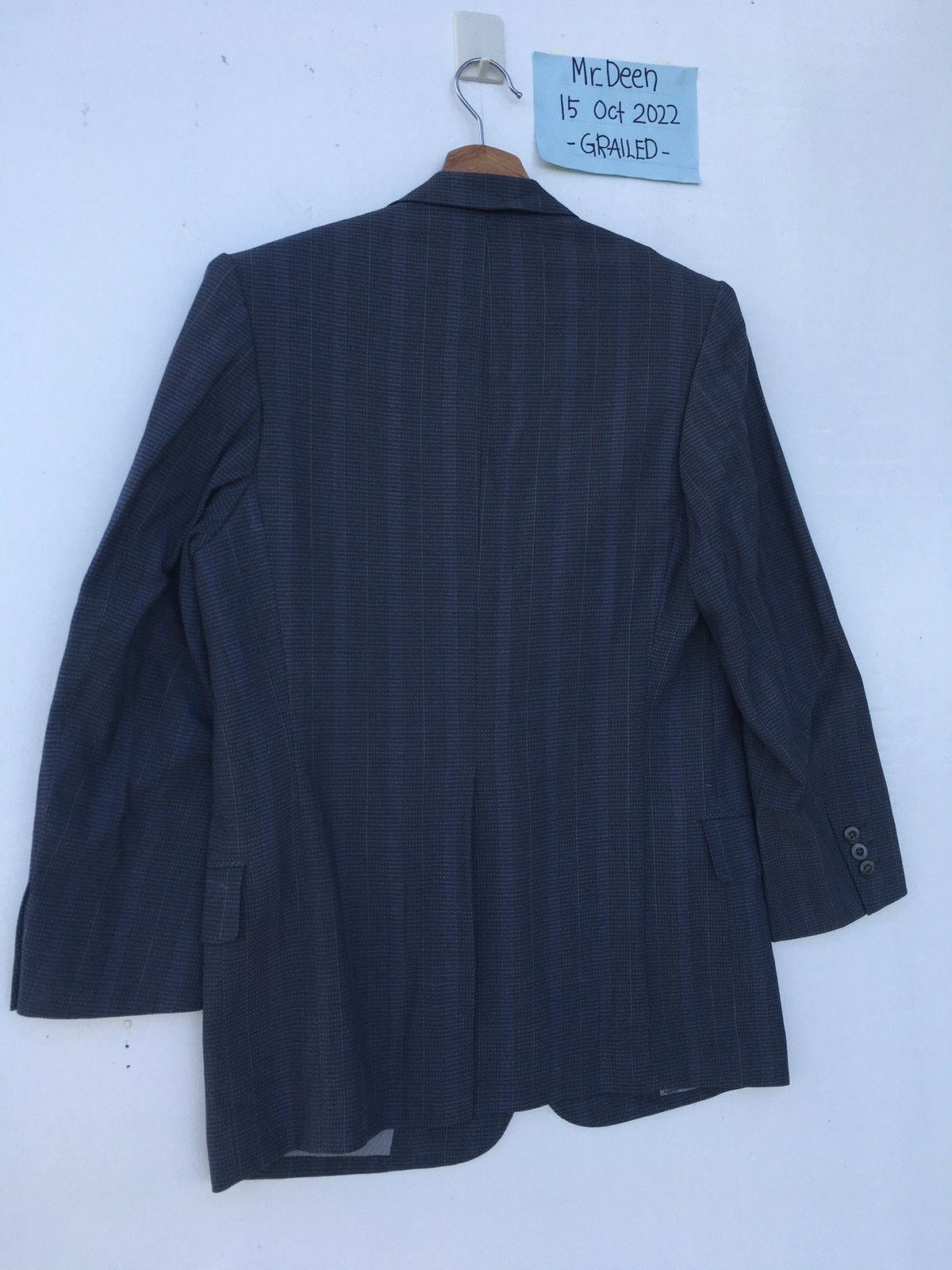 Givenchy Rare Vintage Givenchy Blazer Size 38R - 9 Thumbnail