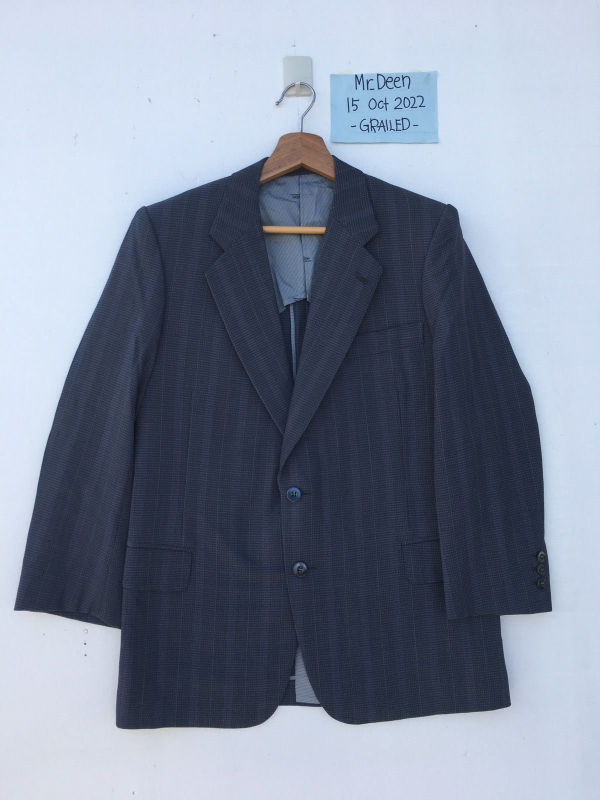 Givenchy Rare Vintage Givenchy Blazer Size 38R - 2 Thumbnail
