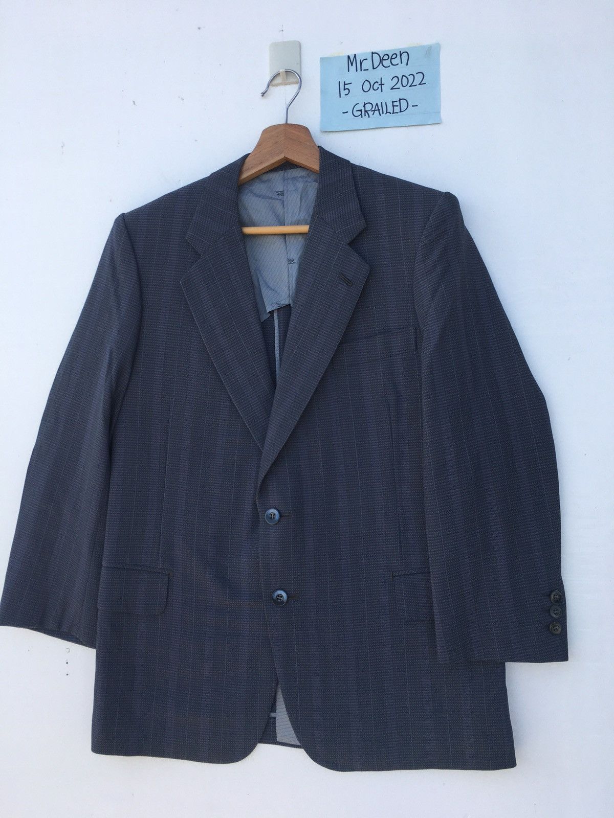 Givenchy Rare Vintage Givenchy Blazer Size 38R - 4 Thumbnail