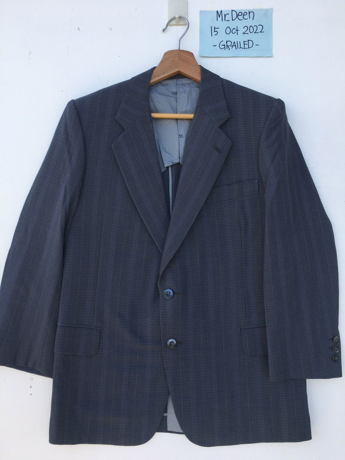 Givenchy Rare Vintage Givenchy Blazer Size 38R - 5 Thumbnail