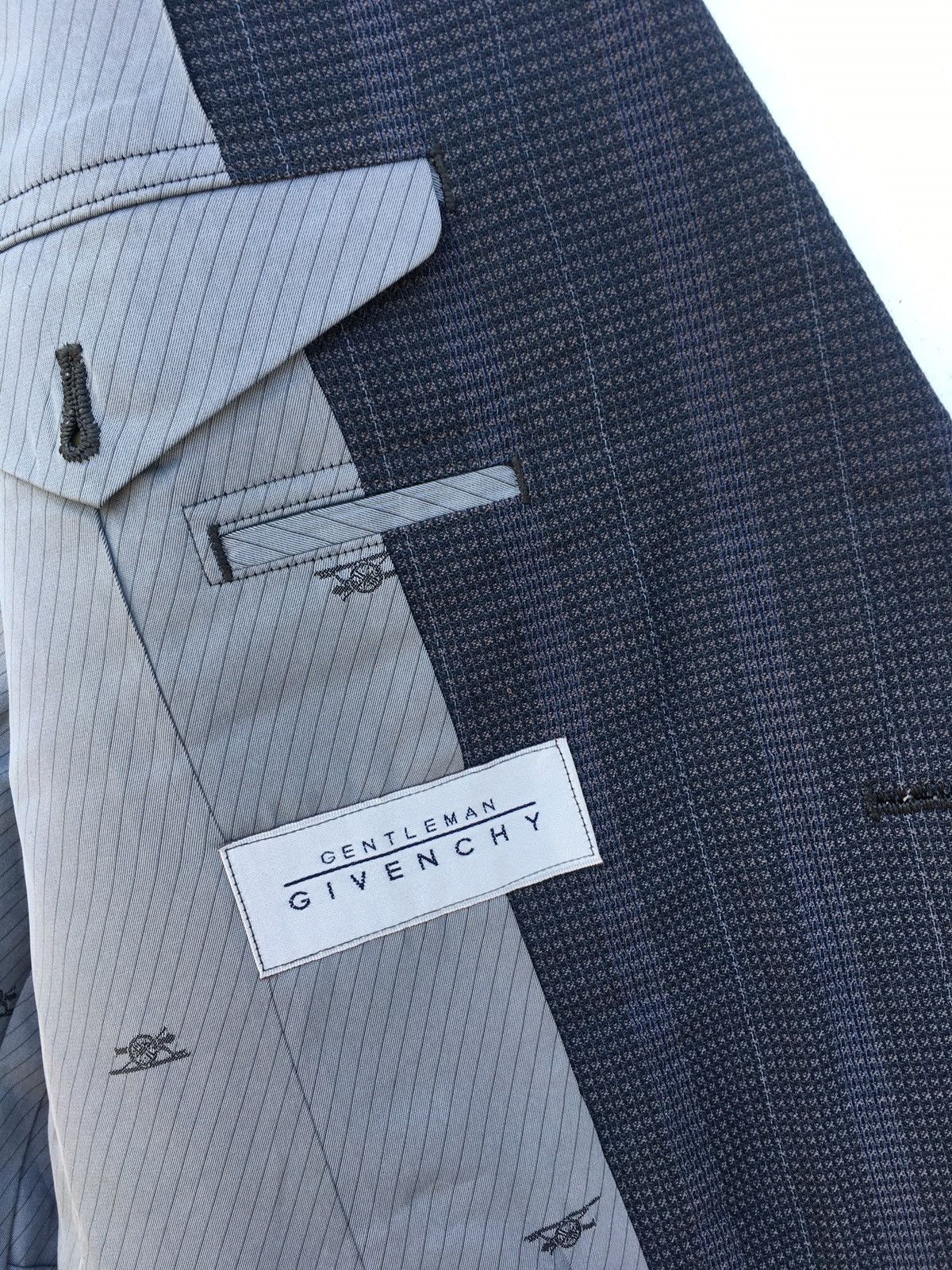 Givenchy Rare Vintage Givenchy Blazer Size 38R - 7 Thumbnail