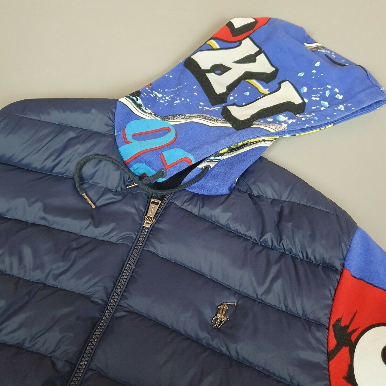 Polo Ralph Lauren Polo Ralph Lauren Ski 92 Downhill Quilted Jacket Size XL Size US XL / EU 56 / 4 - 4 Thumbnail