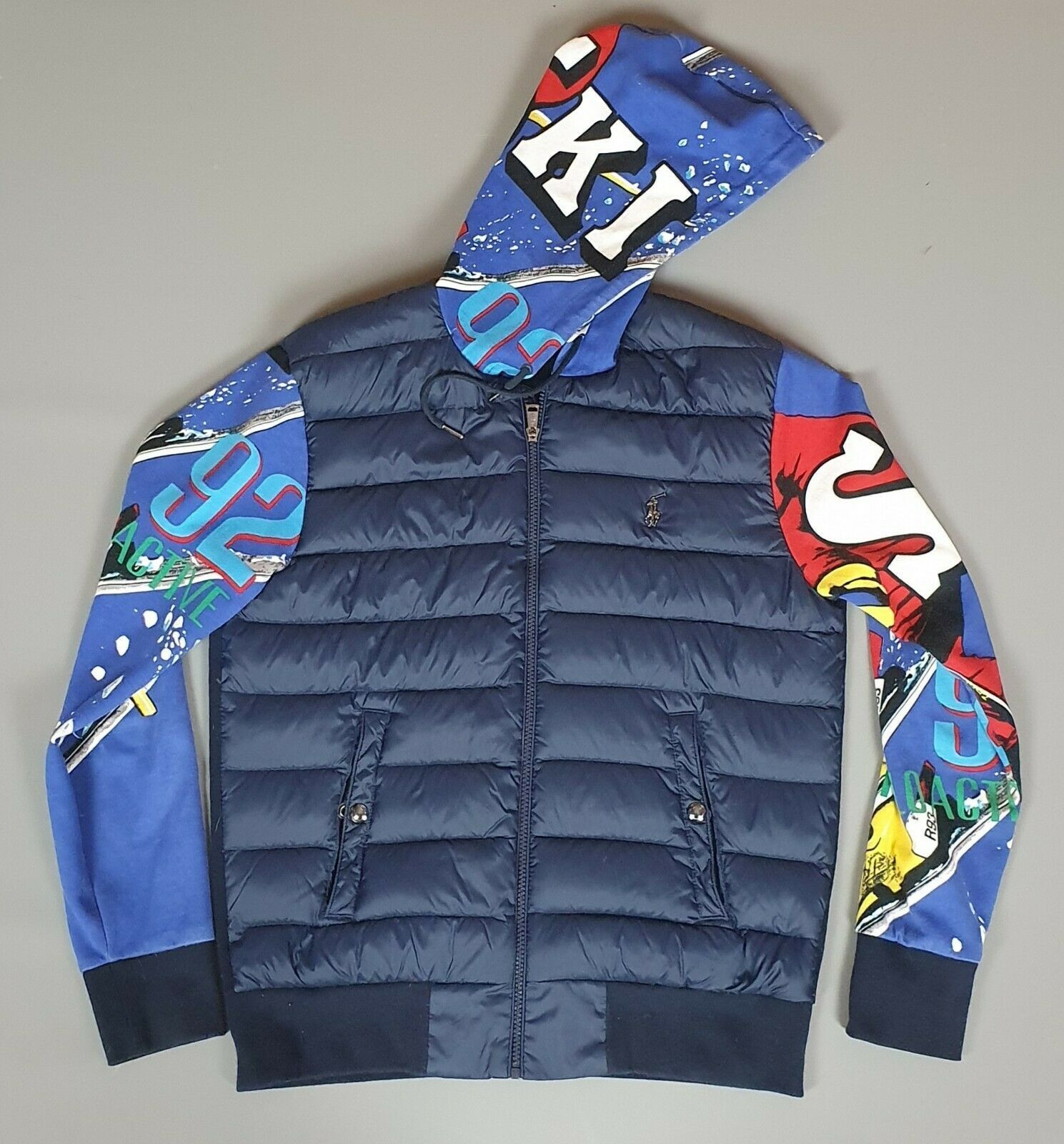 Polo Ralph Lauren Polo Ralph Lauren Ski 92 Downhill Quilted Jacket Size XL Size US XL / EU 56 / 4 - 5 Thumbnail
