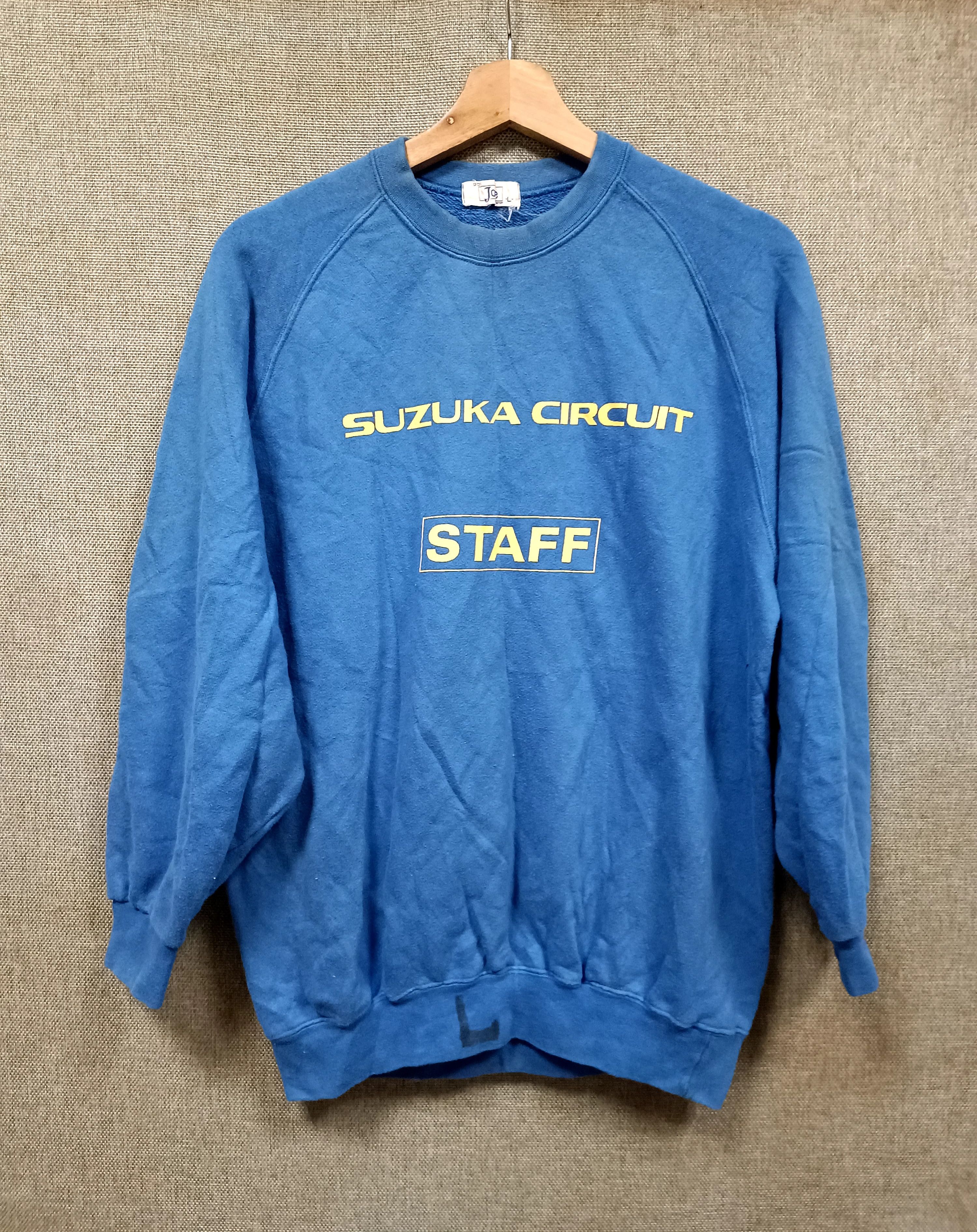 Formula 1 vintage sweatshirt Suzuka Circuit Staff Size US M / EU 48-50 / 2 - 1 Thumbnail