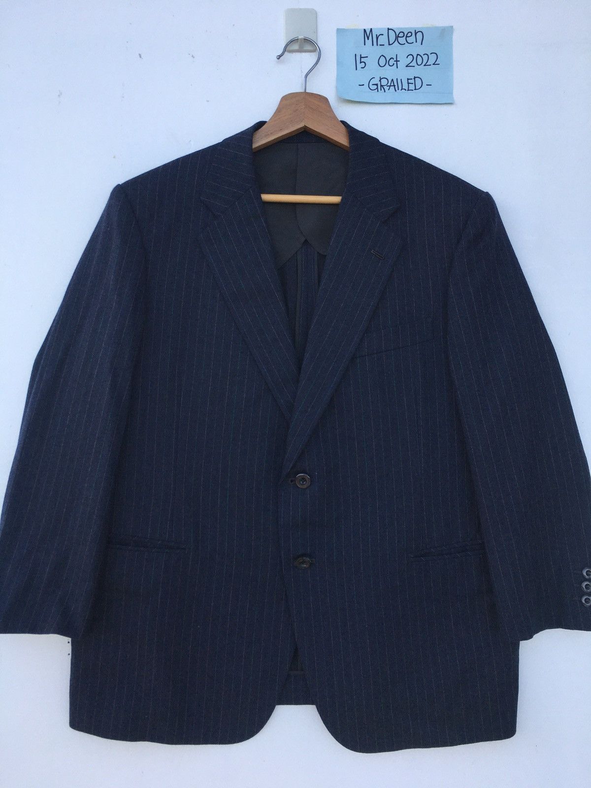 Givenchy Rare Vintage Givenchy Gentleman Blazer Size 38R - 5 Thumbnail