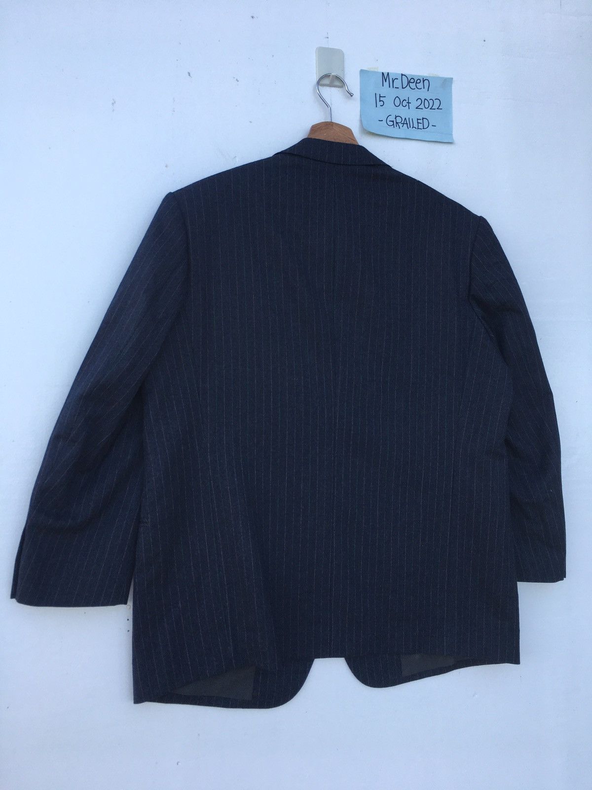 Givenchy Rare Vintage Givenchy Gentleman Blazer Size 38R - 10 Thumbnail