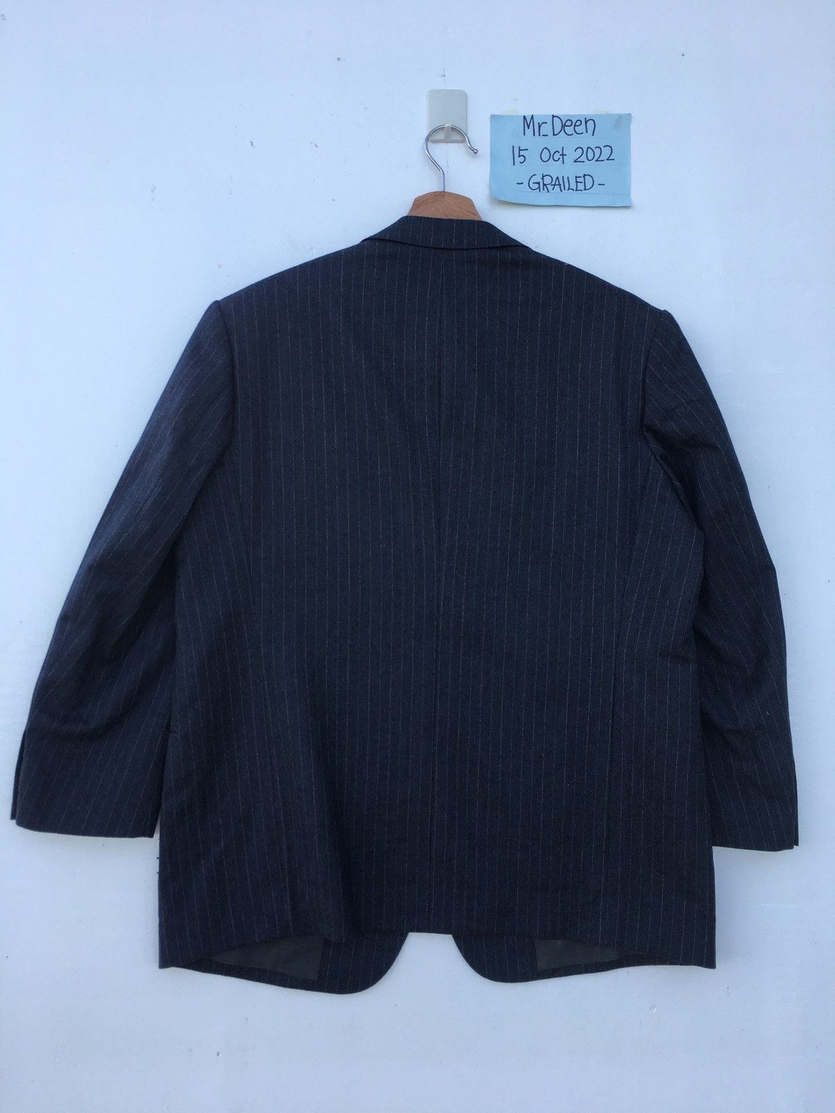 Givenchy Rare Vintage Givenchy Gentleman Blazer Size 38R - 9 Thumbnail